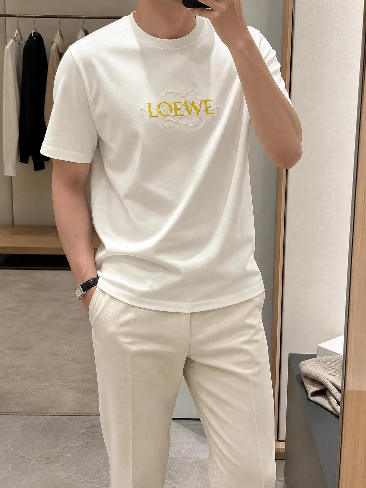 LOE 27FW AZRBZRM 004 반팔티셔츠 13