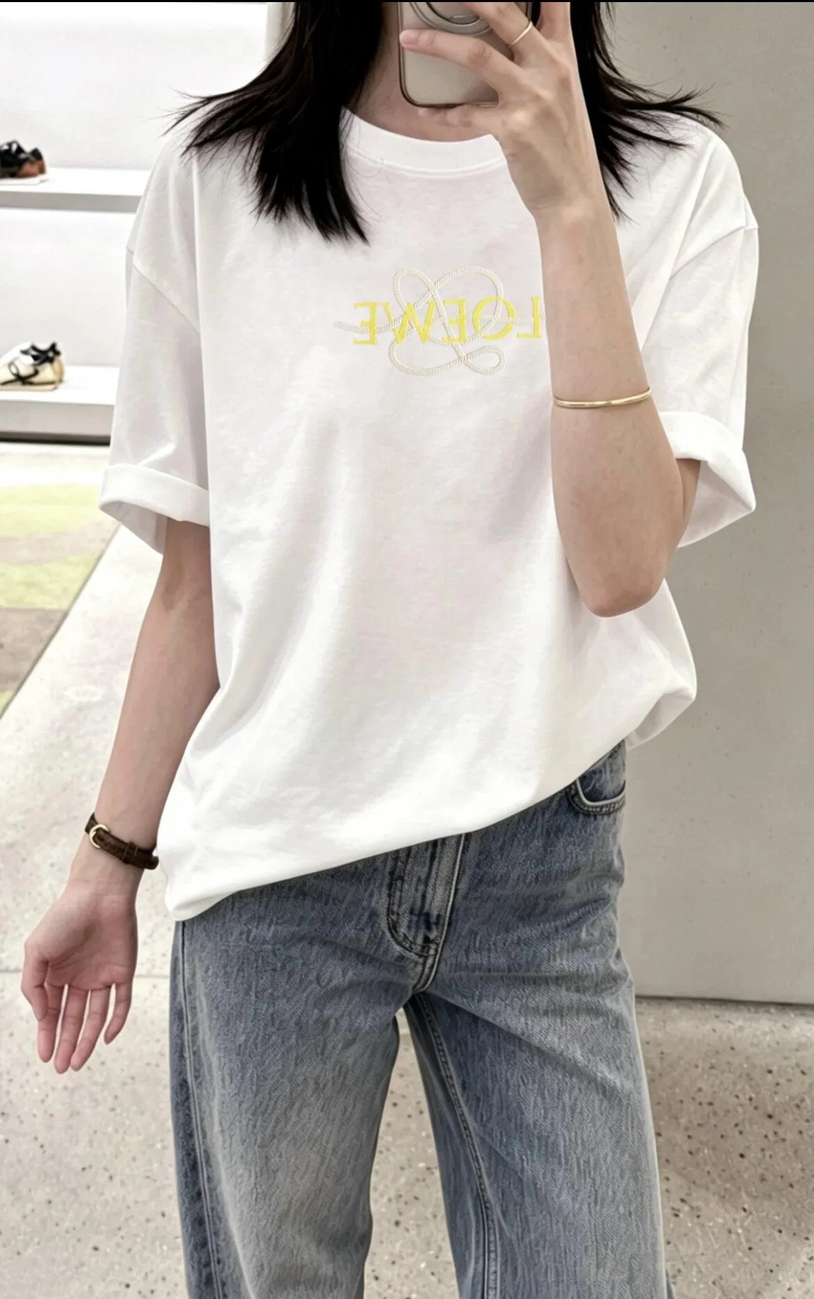 LOE 27FW AZRBZRM 004 반팔티셔츠 14