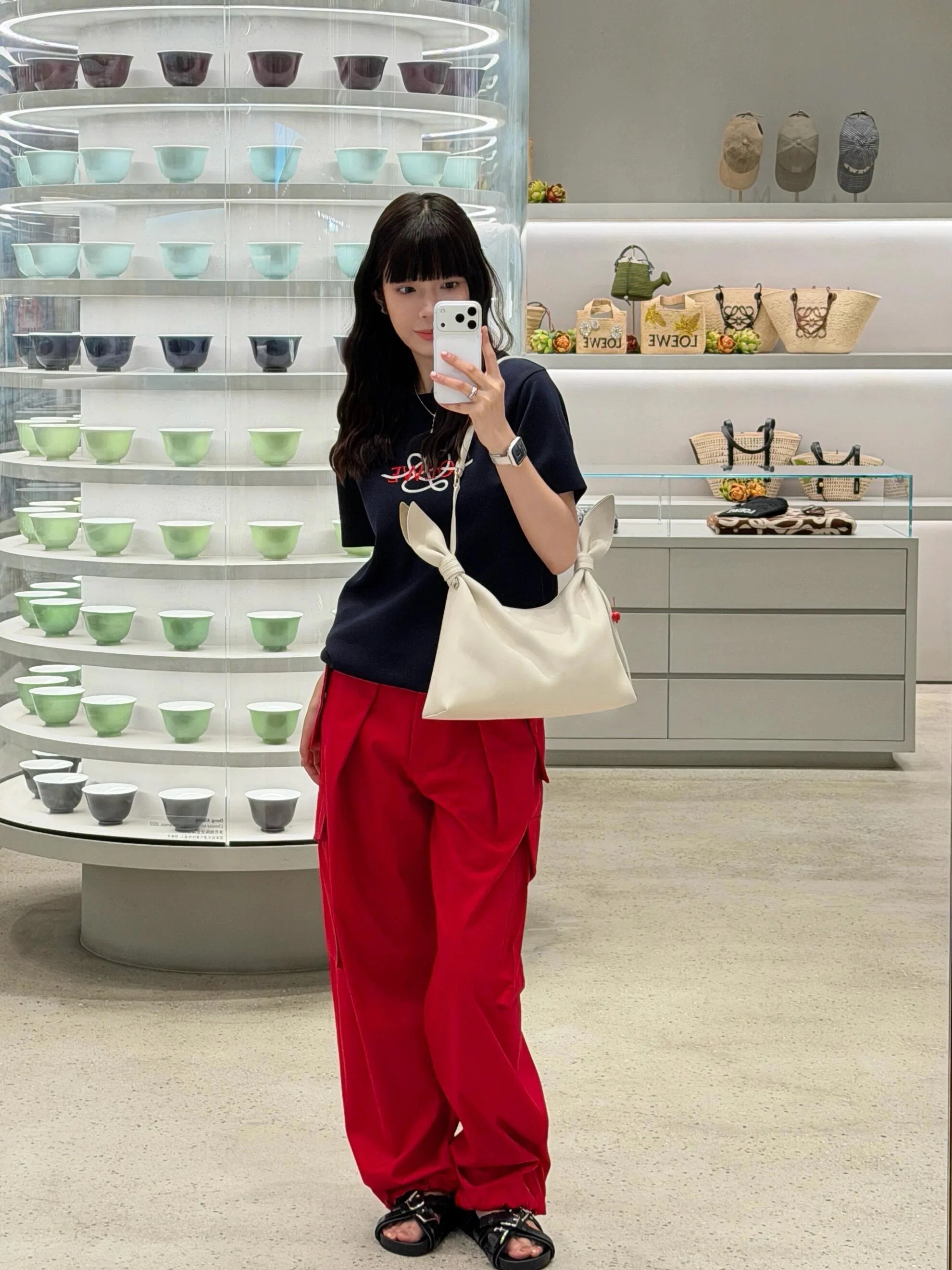 LOE 27FW AZRBZRM 004 반팔티셔츠 15