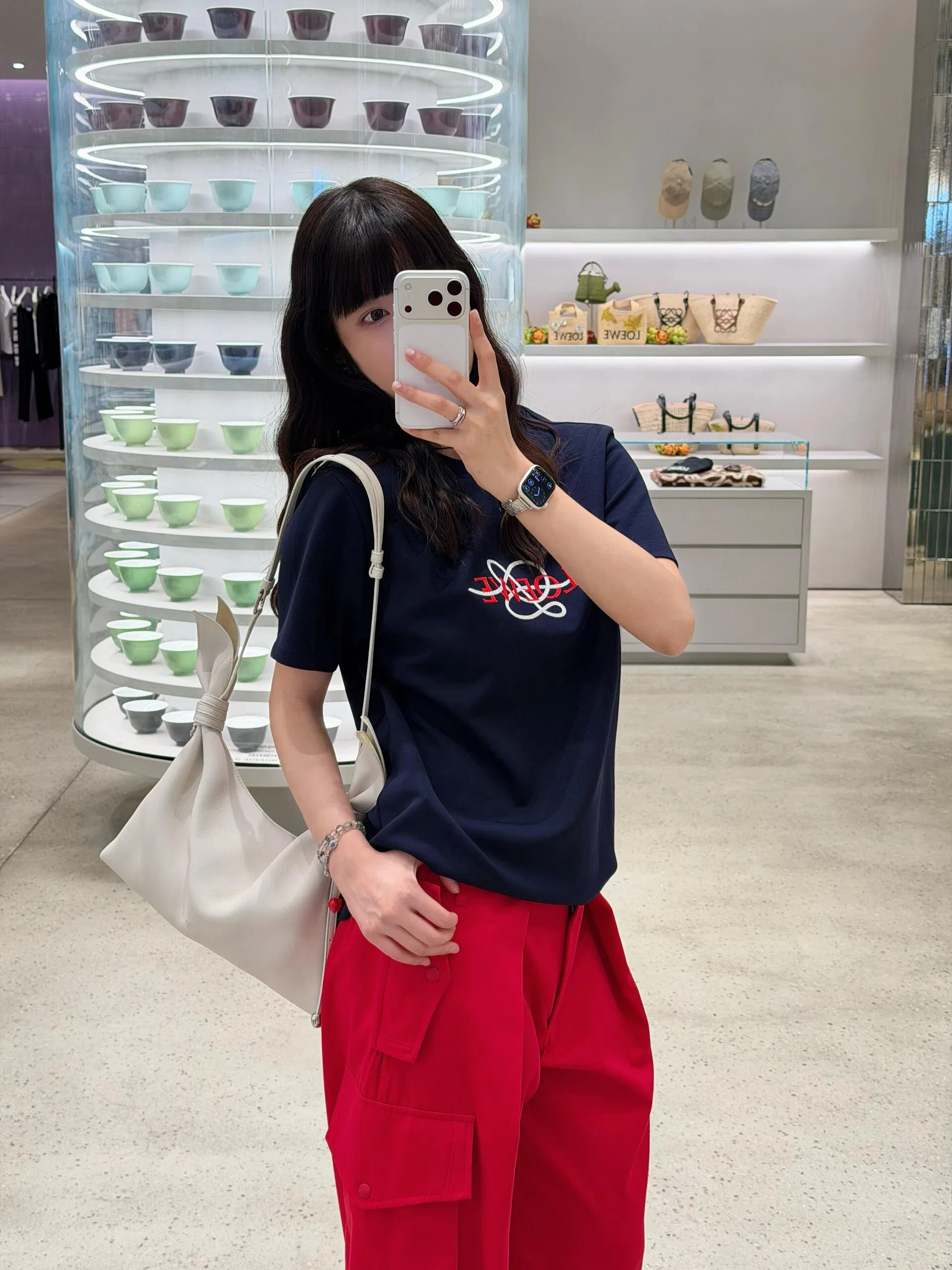 LOE 27FW AZRBZRM 004 반팔티셔츠 16