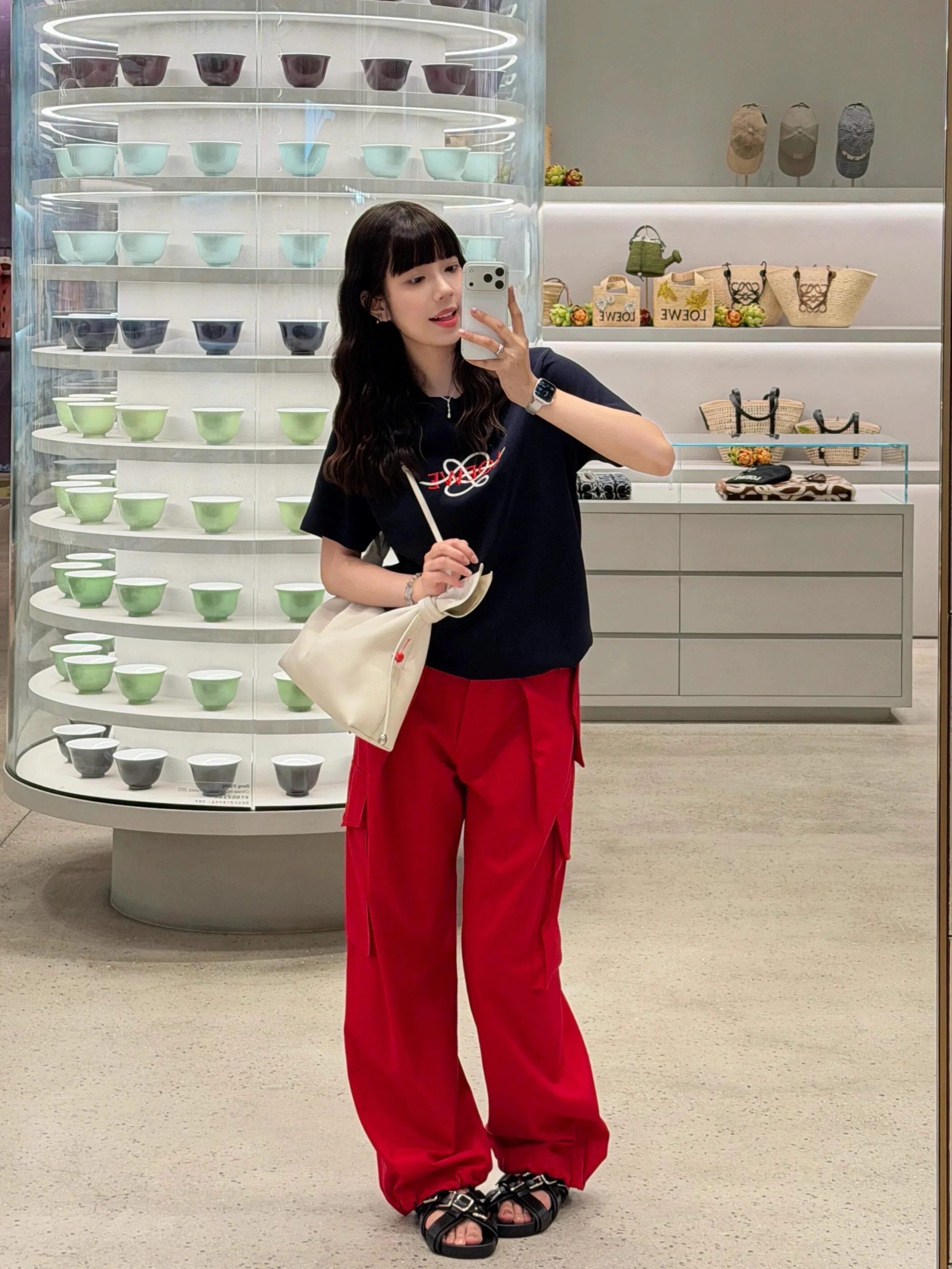 LOE 27FW AZRBZRM 004 반팔티셔츠 18
