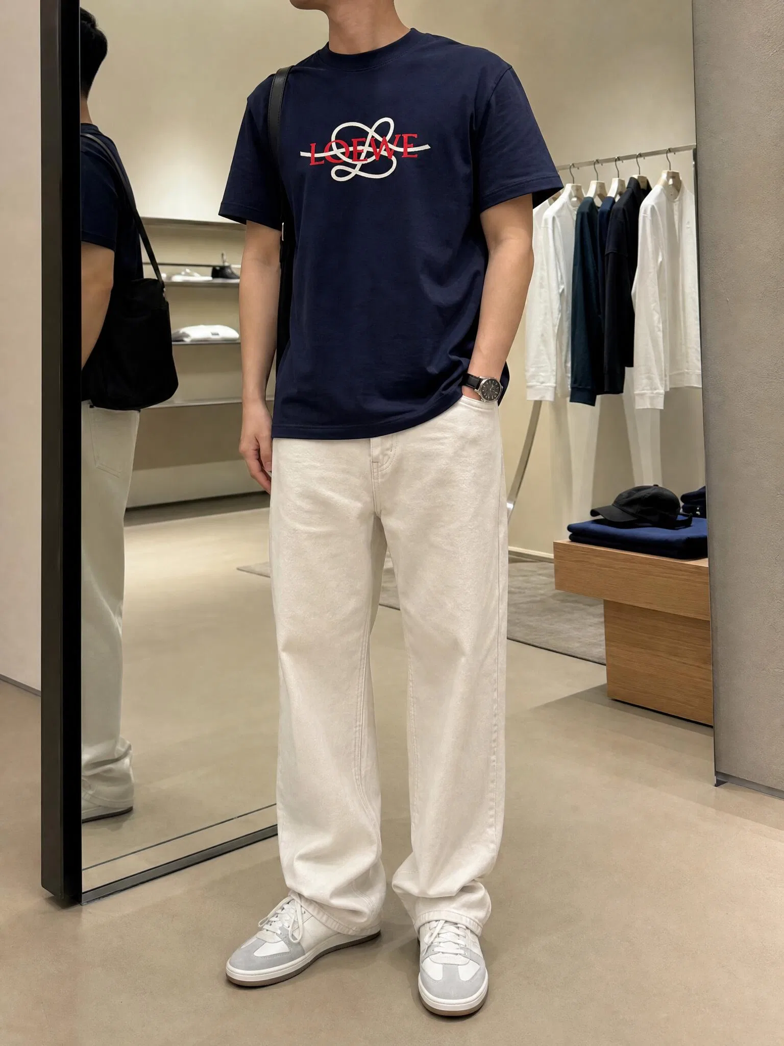LOE 27FW AZRBZRM 004 반팔티셔츠 20