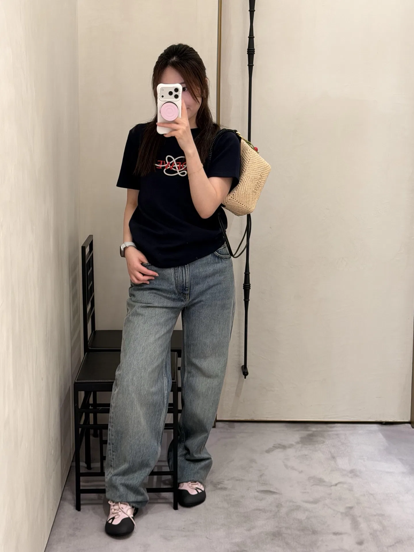 LOE 27FW AZRBZRM 004 반팔티셔츠 21
