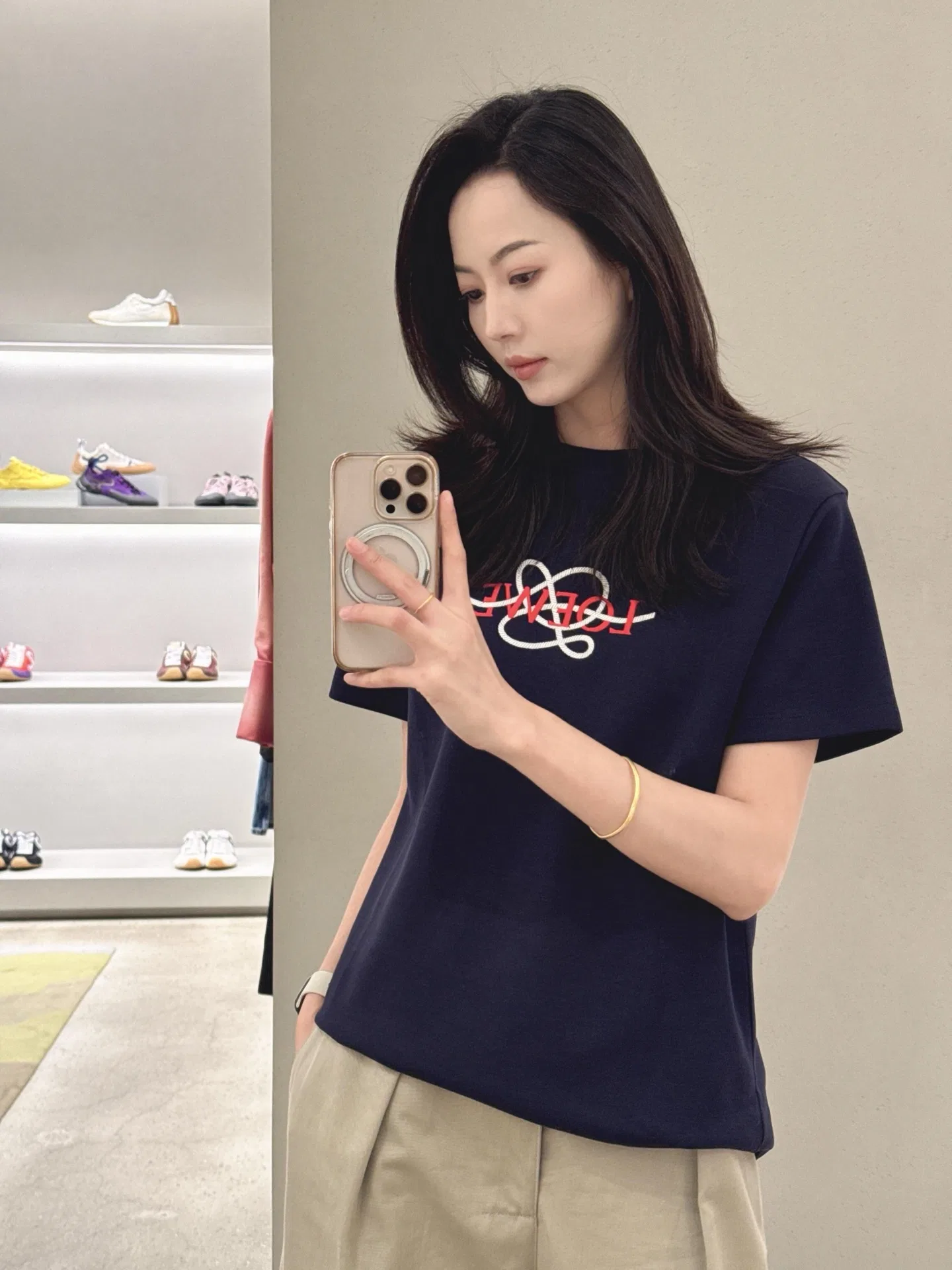 LOE 27FW AZRBZRM 004 반팔티셔츠 22