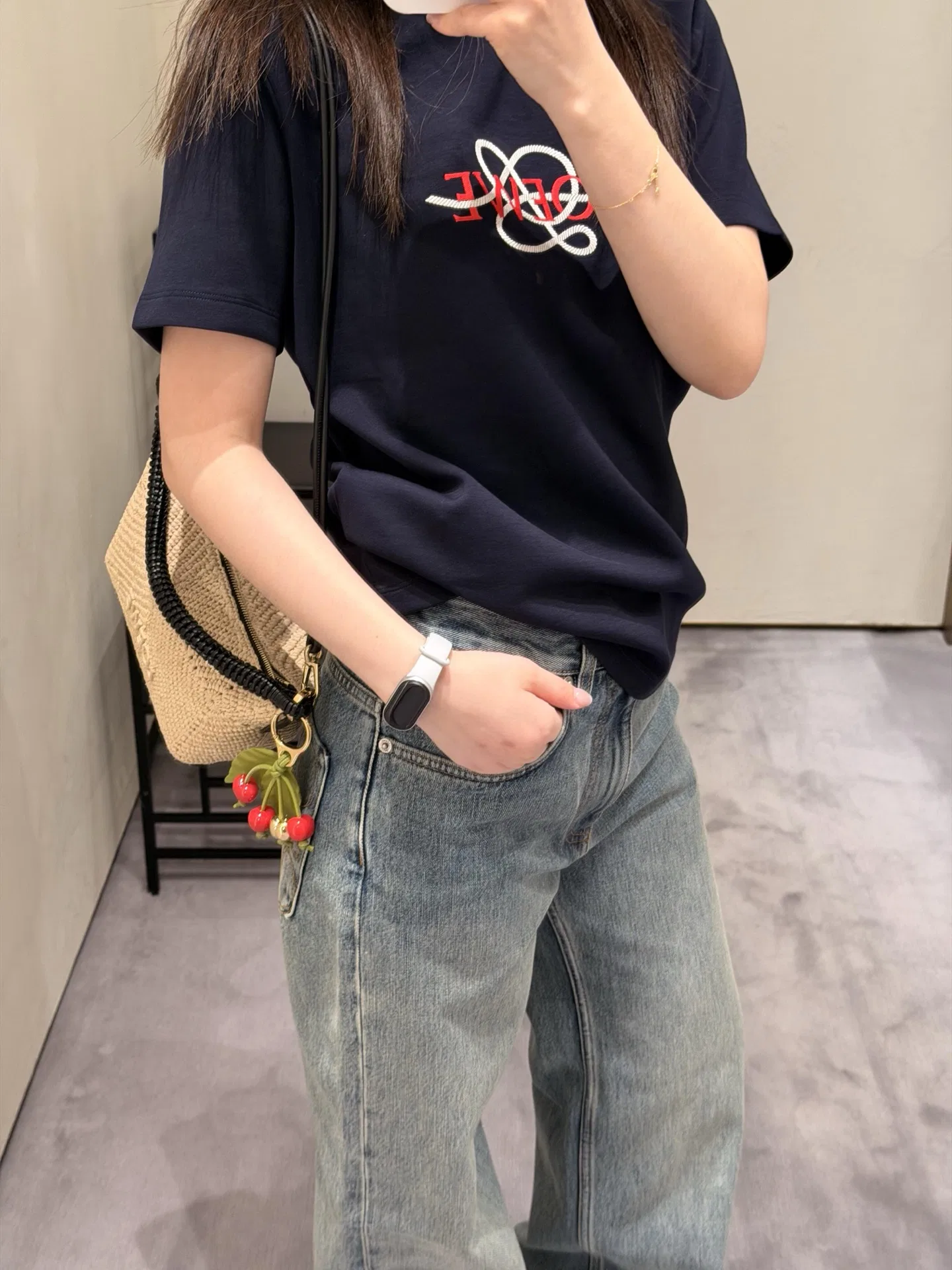 LOE 27FW AZRBZRM 004 반팔티셔츠 23