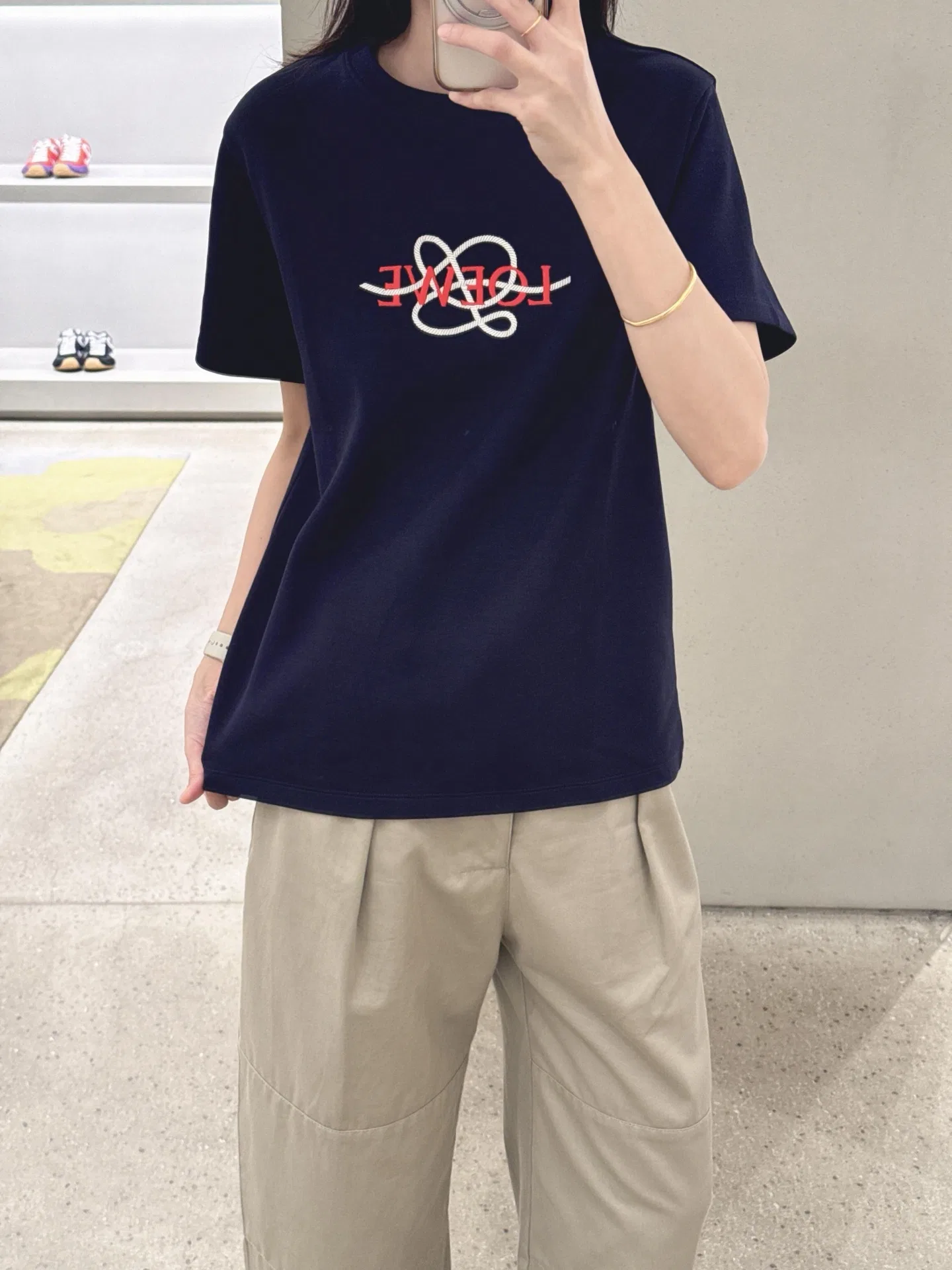 LOE 27FW AZRBZRM 004 반팔티셔츠 24