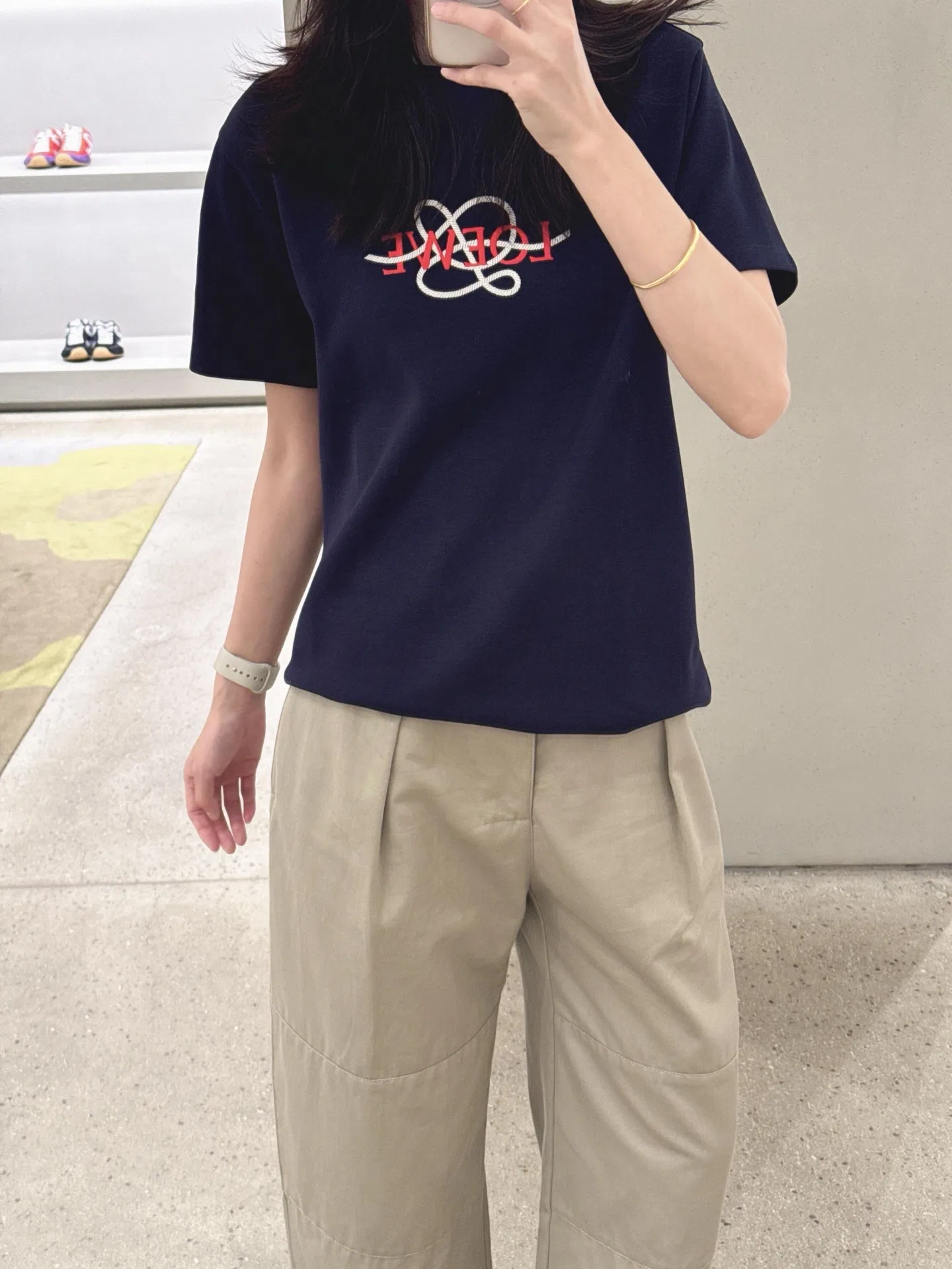 LOE 27FW AZRBZRM 004 반팔티셔츠 25