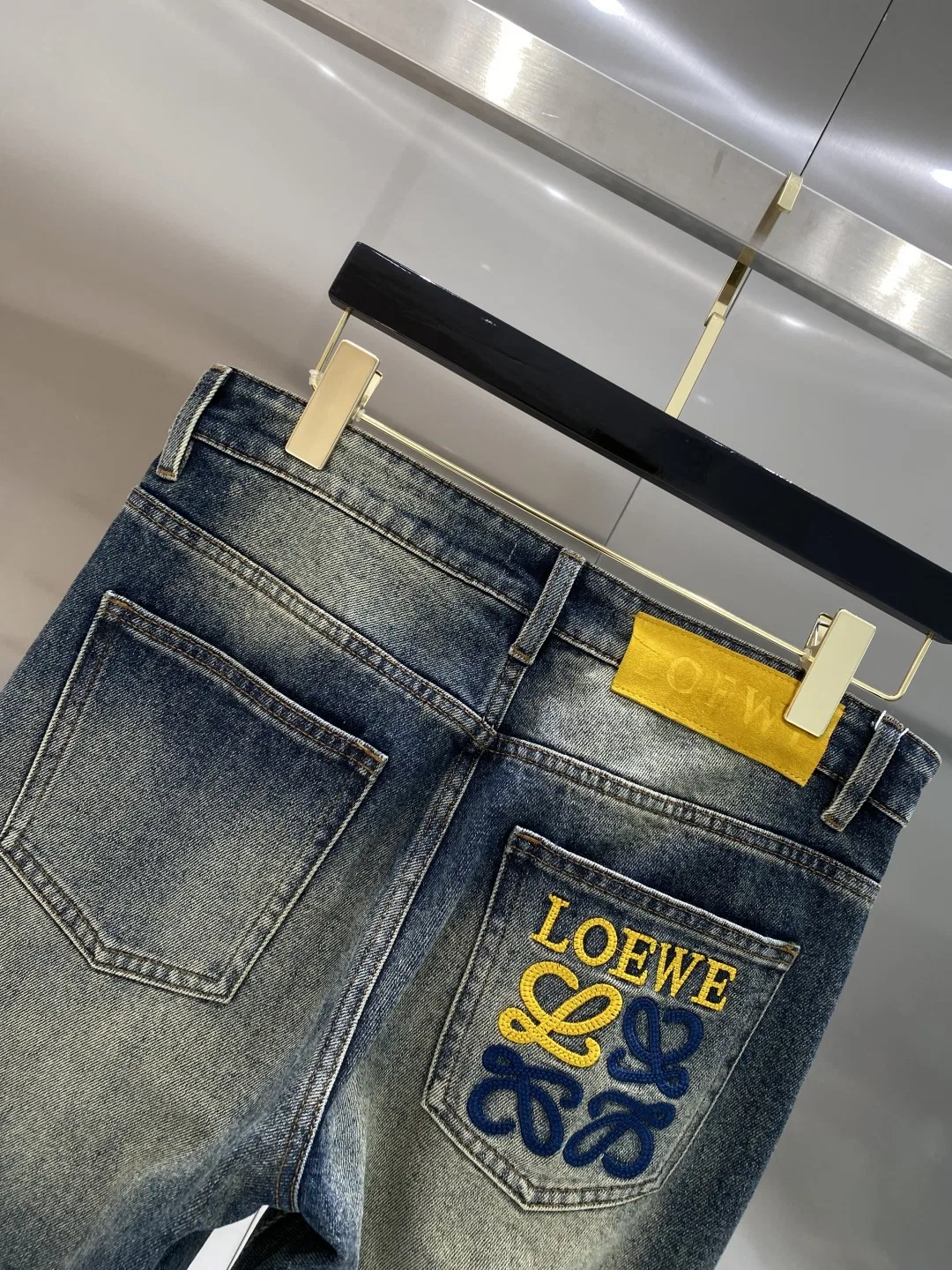 LOE 27FW EQKANDS 003 데님팬츠 7