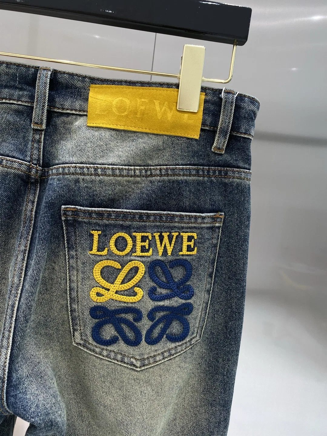 LOE 27FW EQKANDS 003 데님팬츠 8