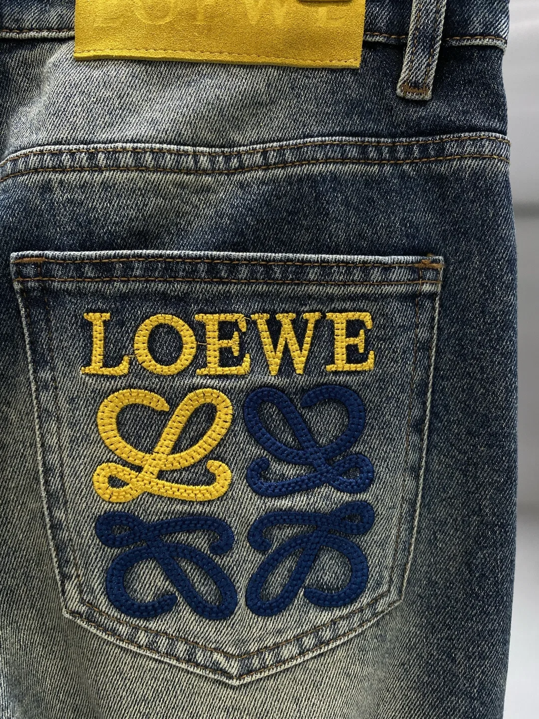 LOE 27FW EQKANDS 003 데님팬츠 9