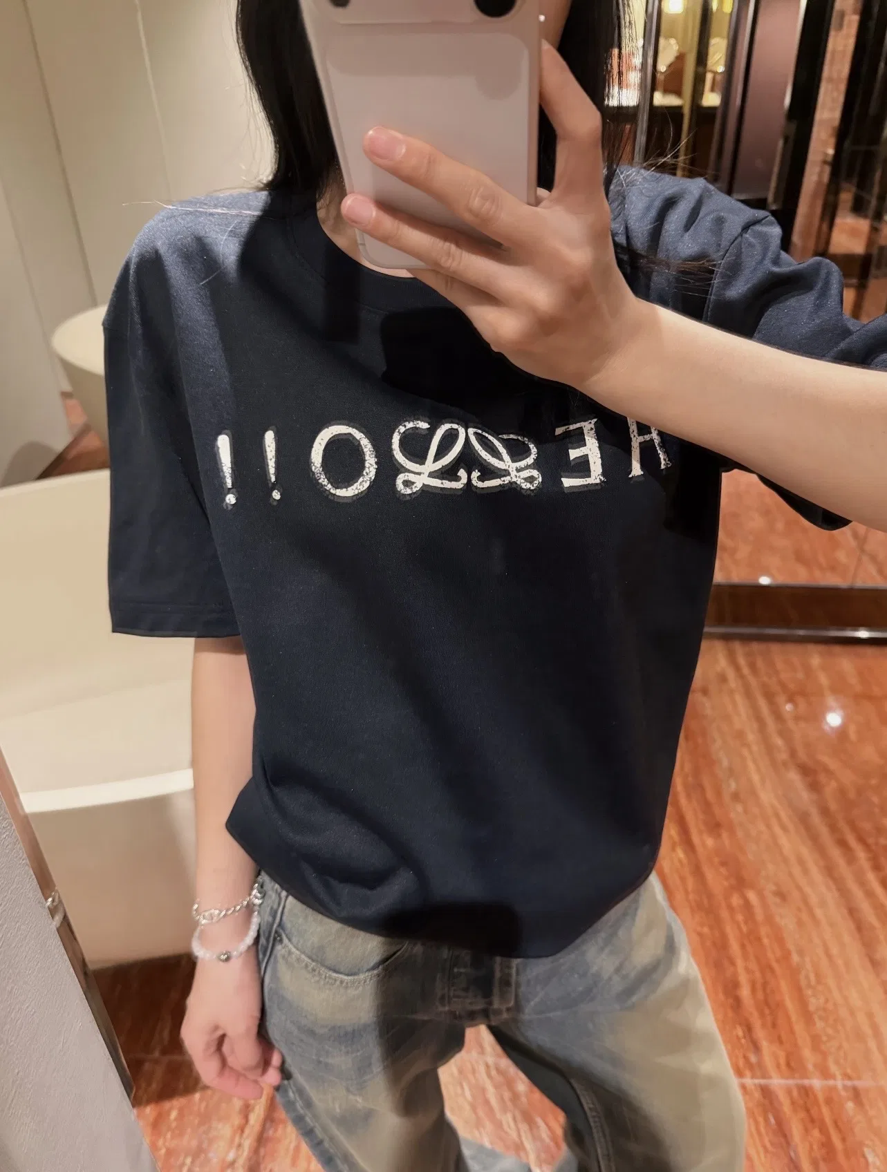 LOE 27FW FOMWJST 001 반팔티셔츠 9