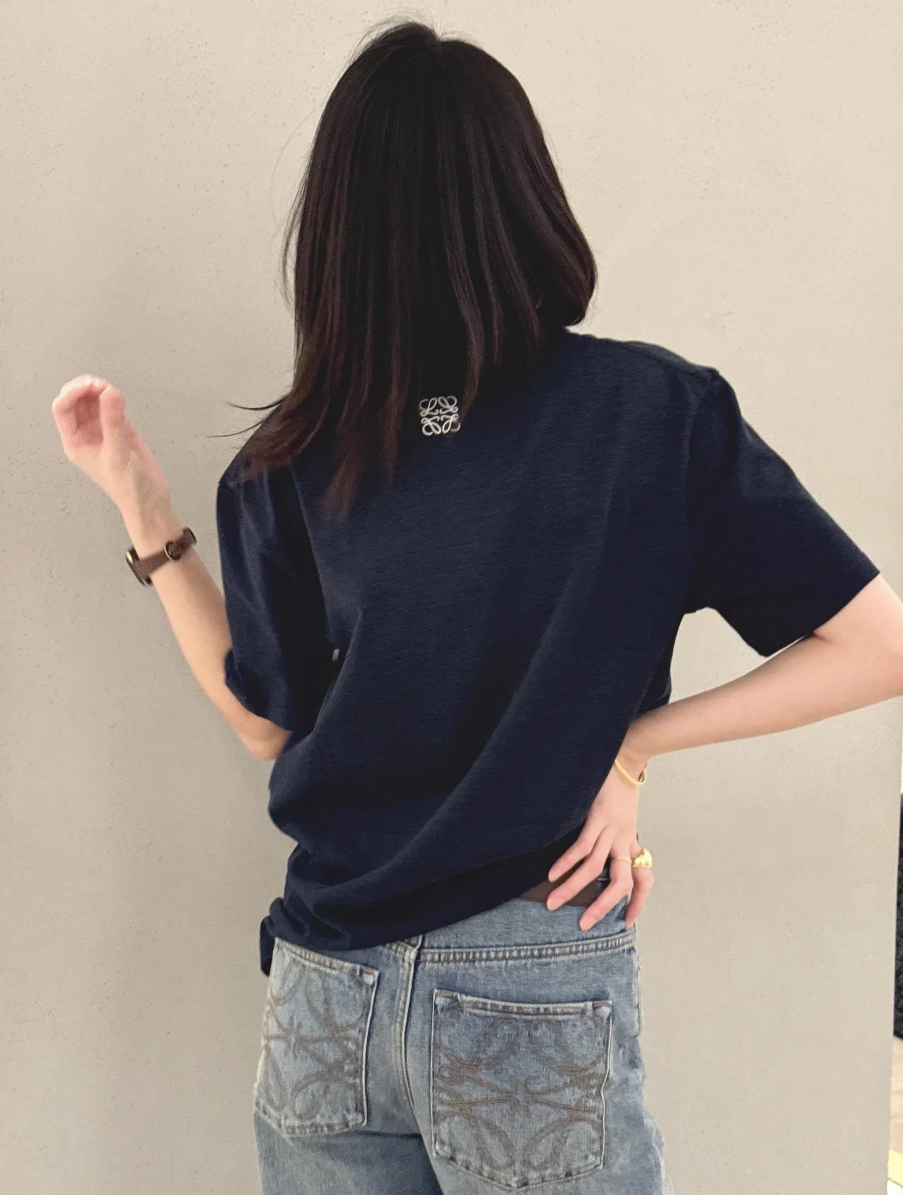 LOE 27FW FOMWJST 001 반팔티셔츠 11