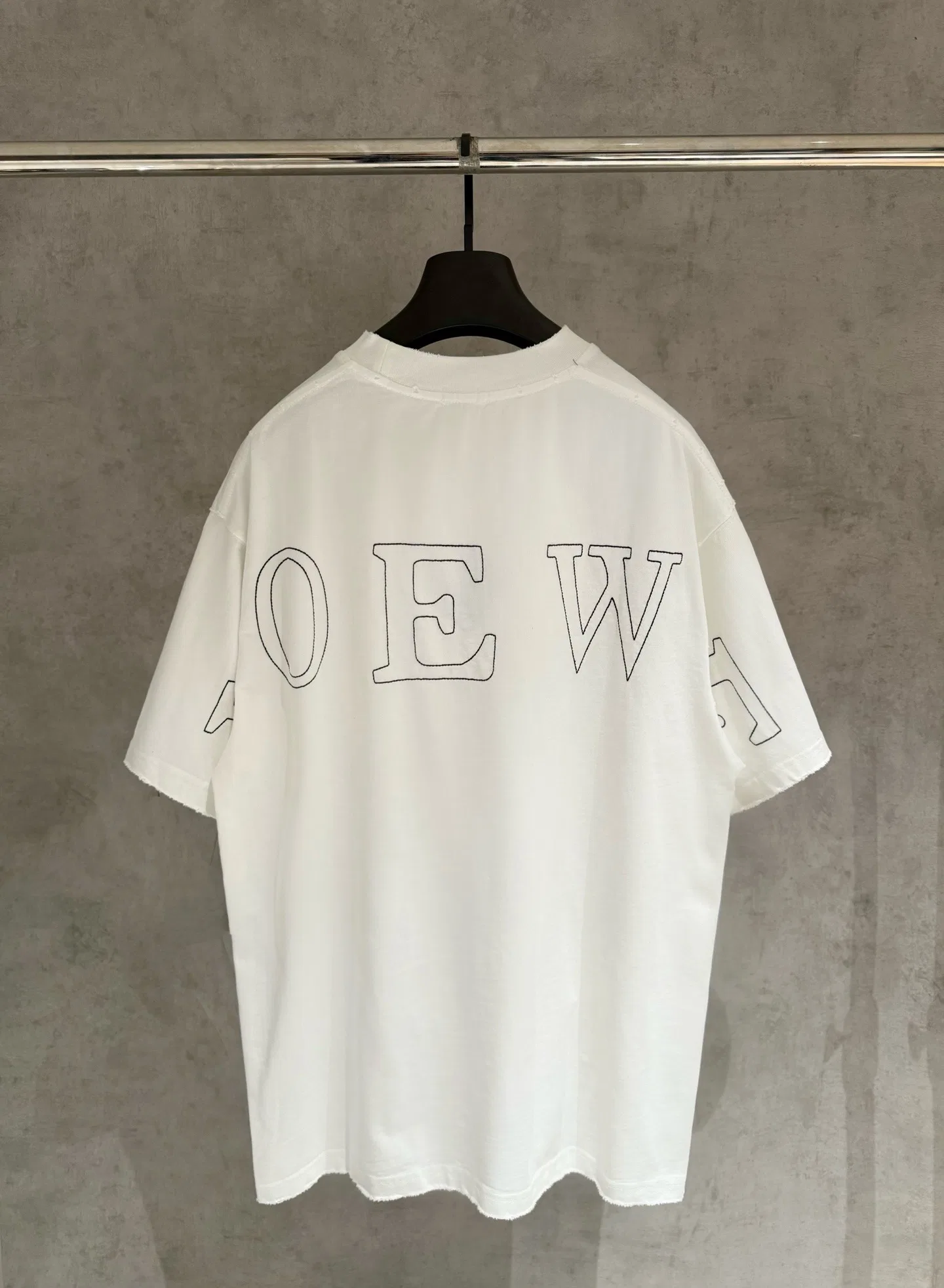 LOE 27FW FOOMNND 001 반팔티셔츠 9