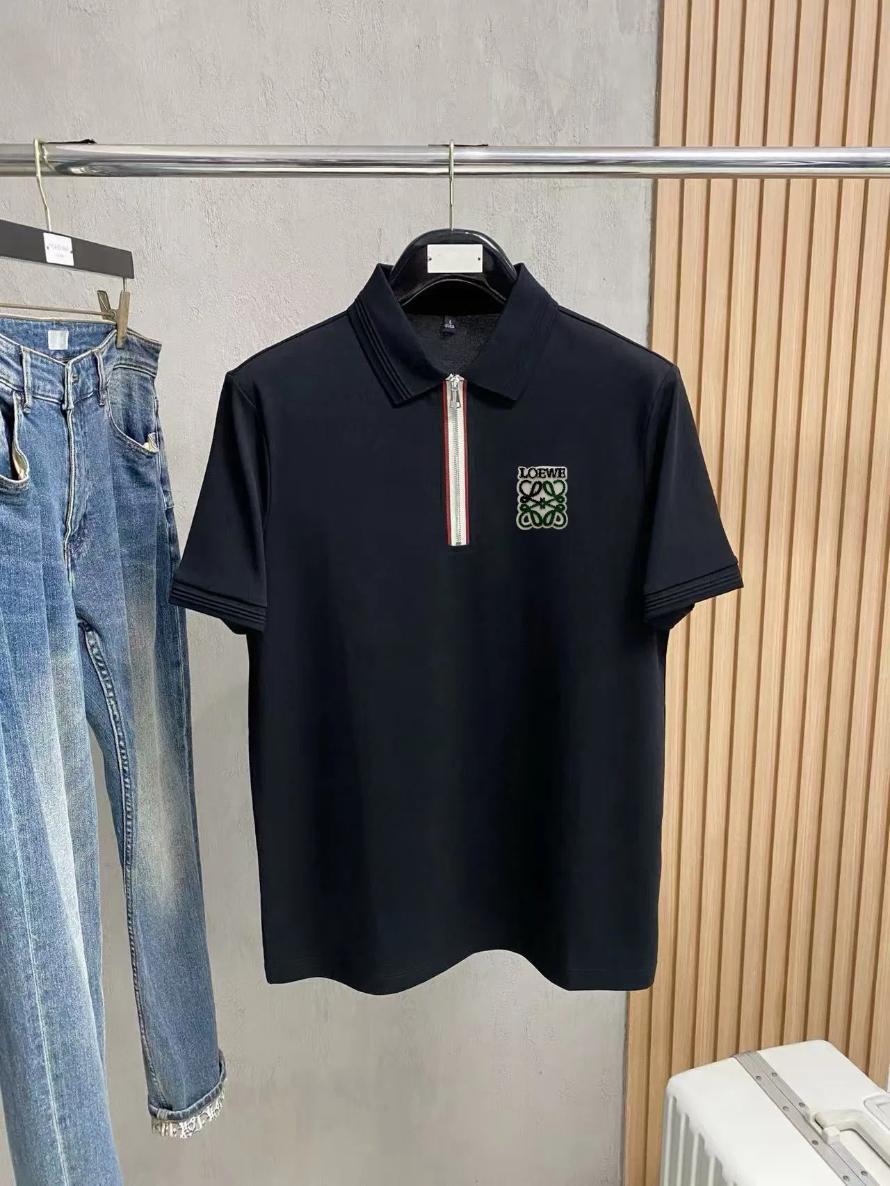 LOE 27FW GKLGTQR 001 폴로반팔티셔츠 10