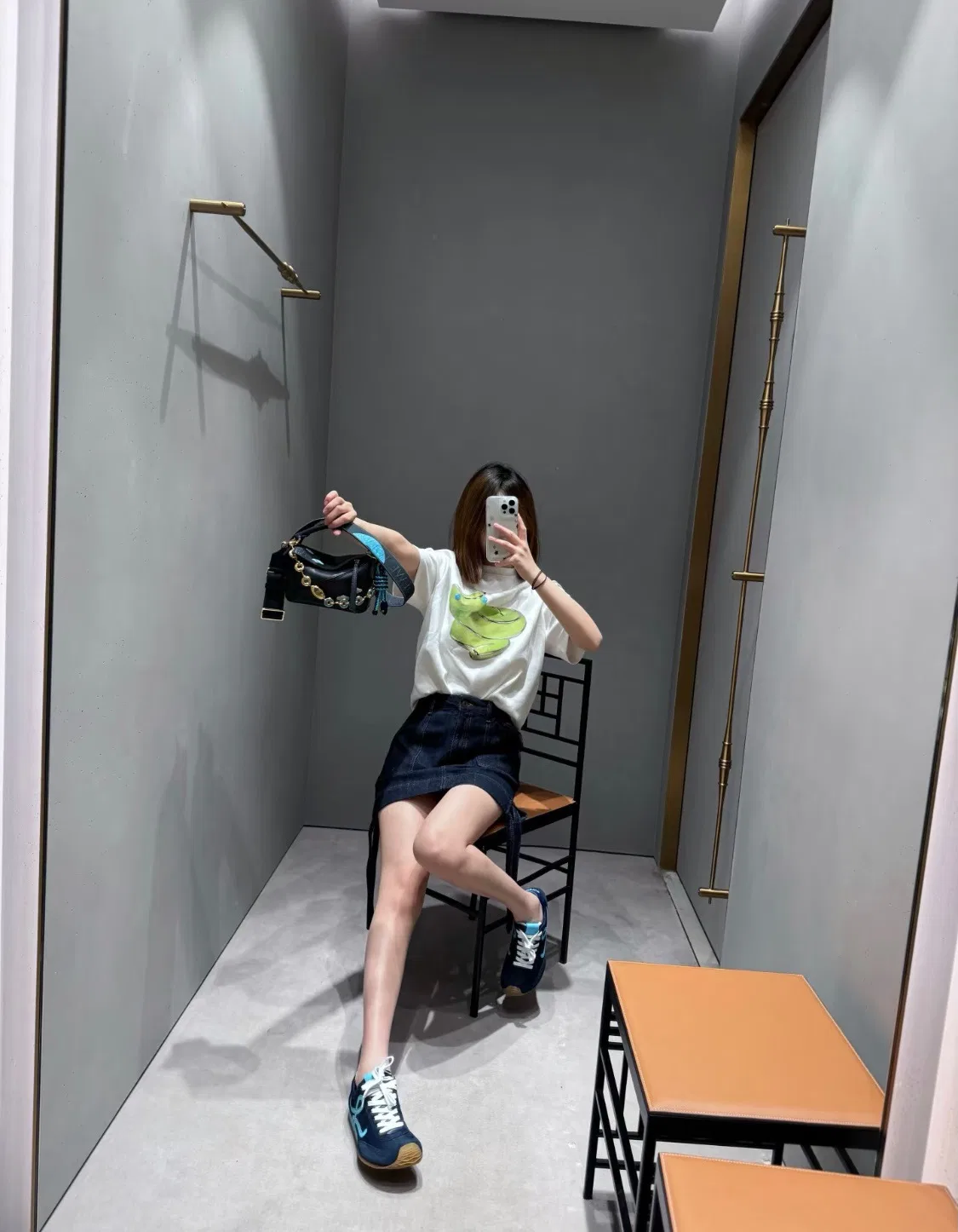 LOE 27FW GKLGTQR 002 반팔티셔츠 8