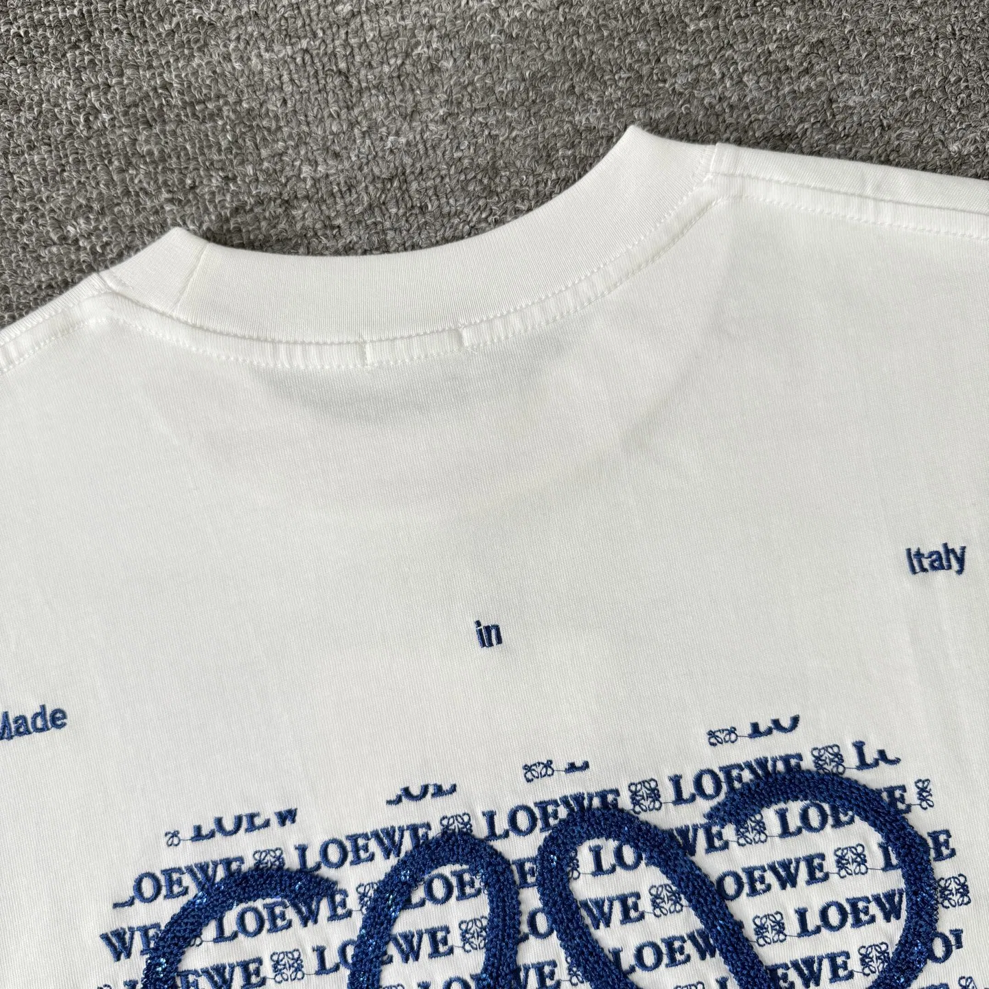 LOE 27FW HMUOLTR 007 반팔티셔츠 7