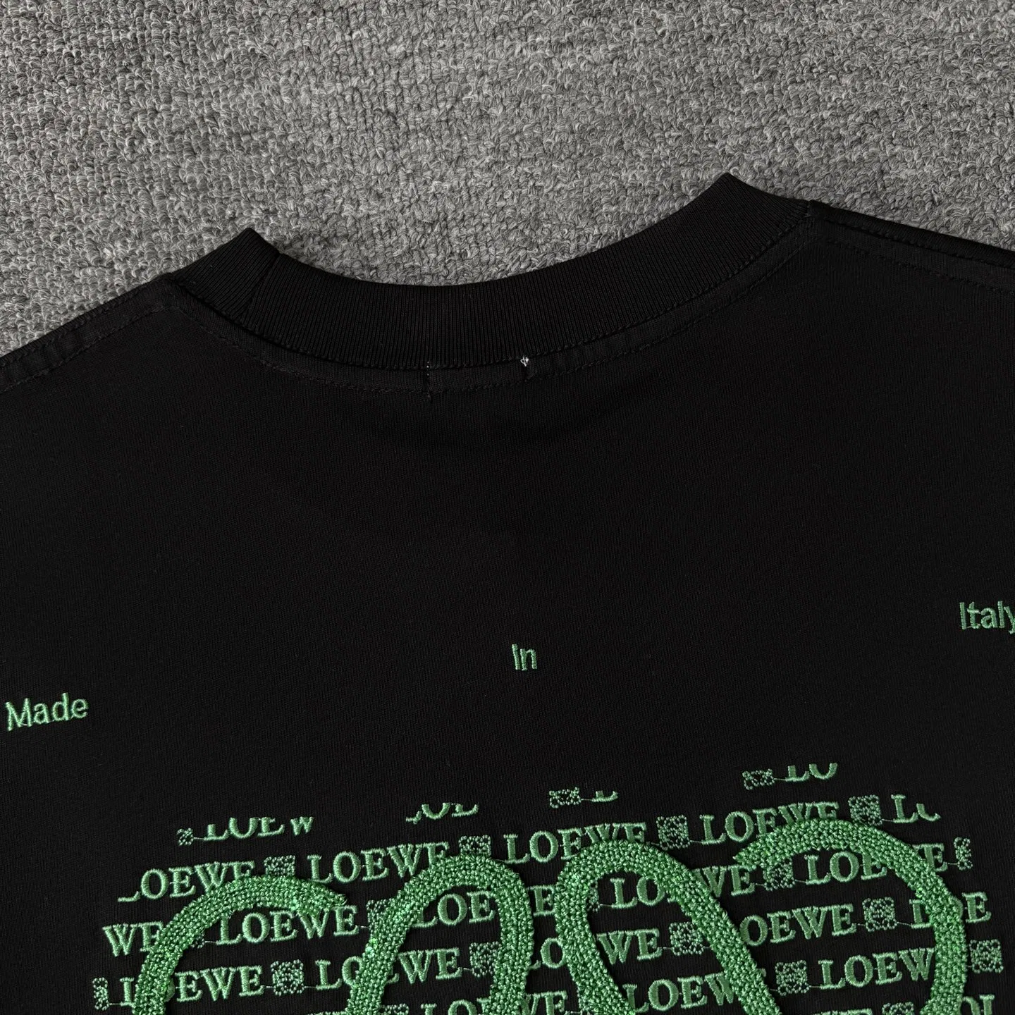 LOE 27FW HMUOLTR 007 반팔티셔츠 16