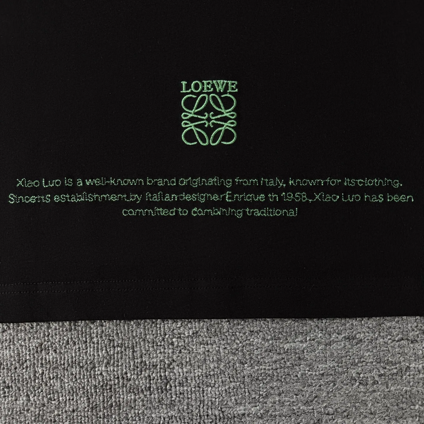 LOE 27FW HMUOLTR 007 반팔티셔츠 18