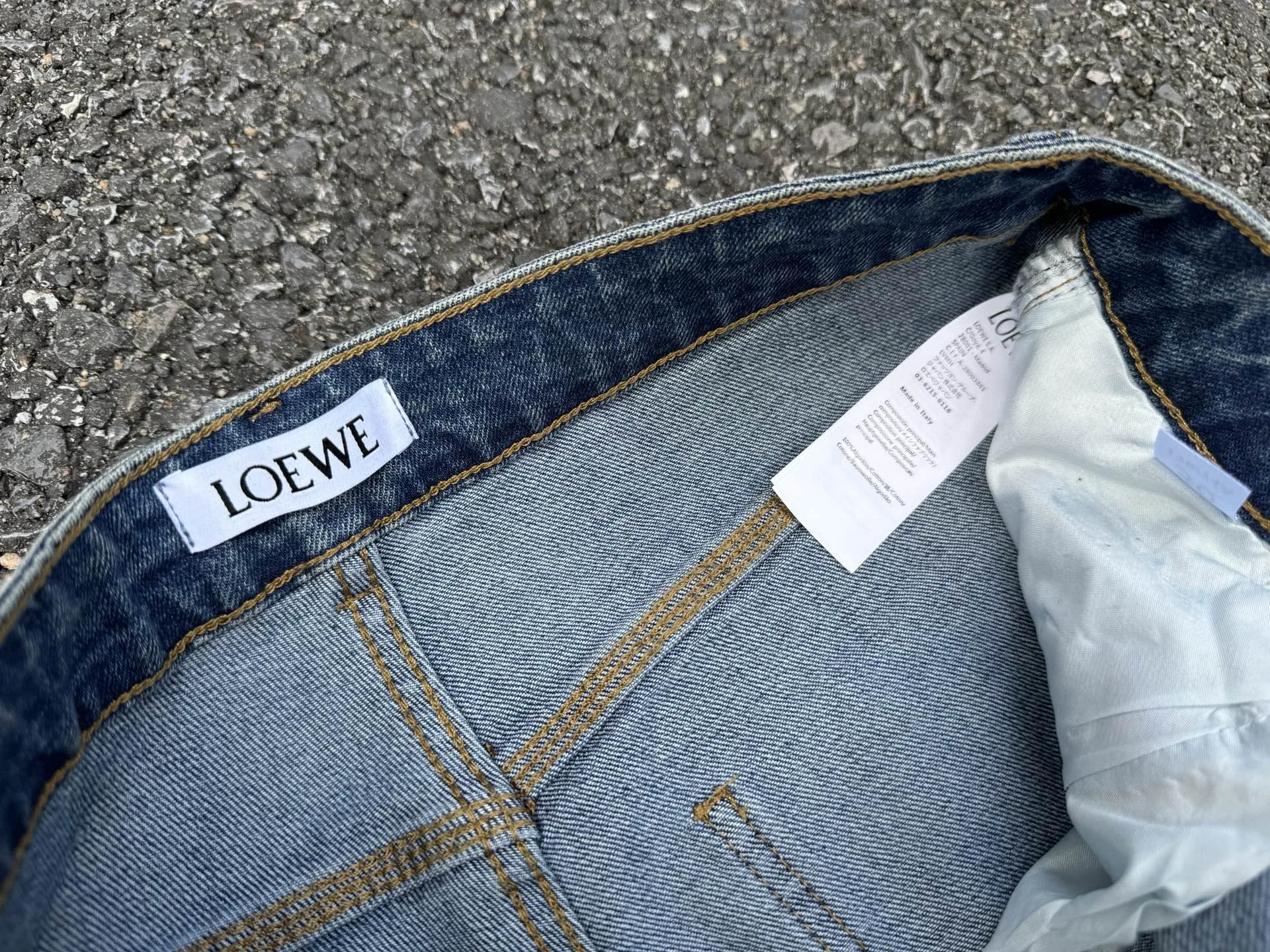 LOE 27FW HMUOLTR 011 데님팬츠 17