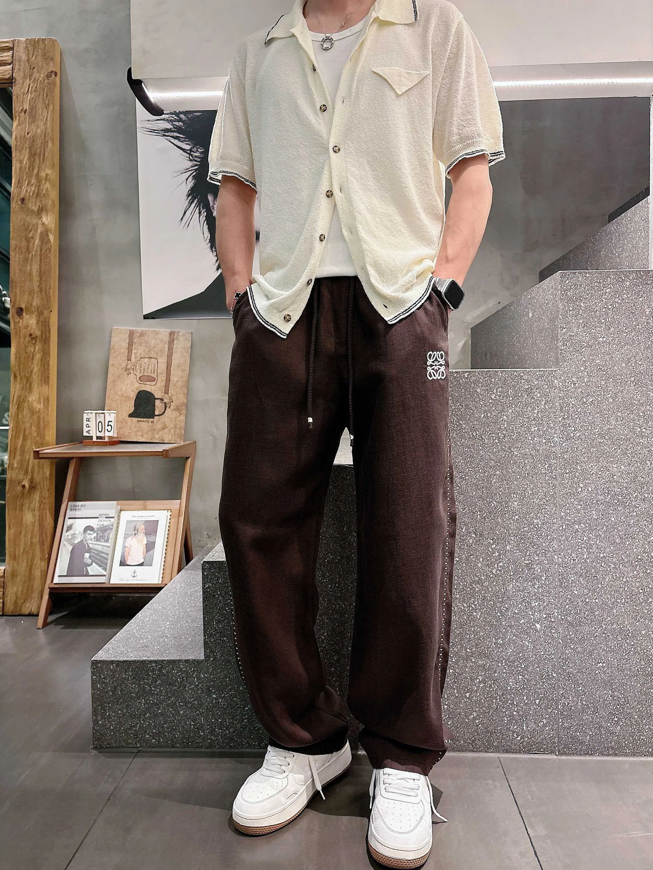 LOE 27FW HMUOLTR 016 스웻팬츠 11