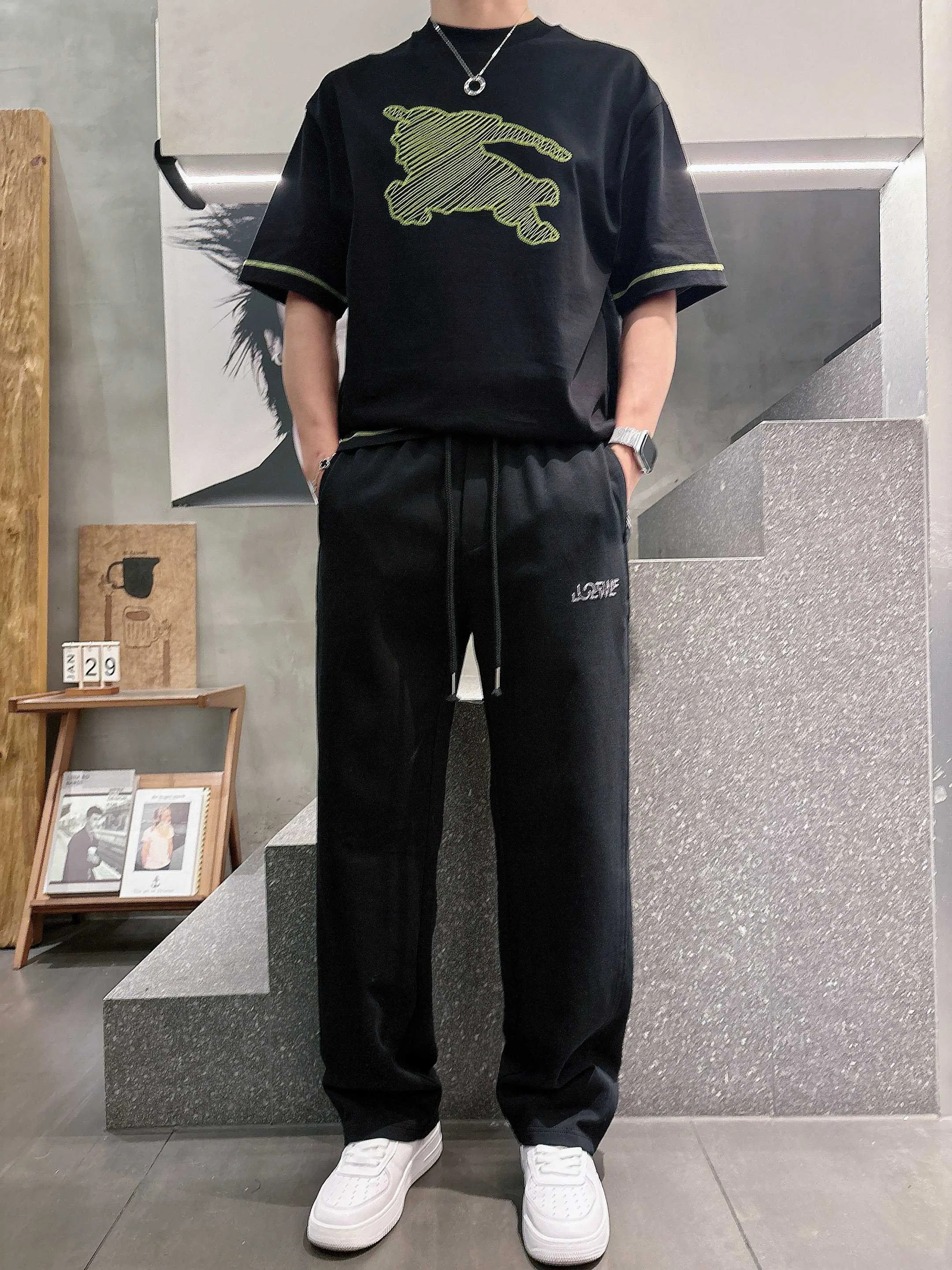 LOE 27FW HMUOLTR 017 스웻팬츠 9