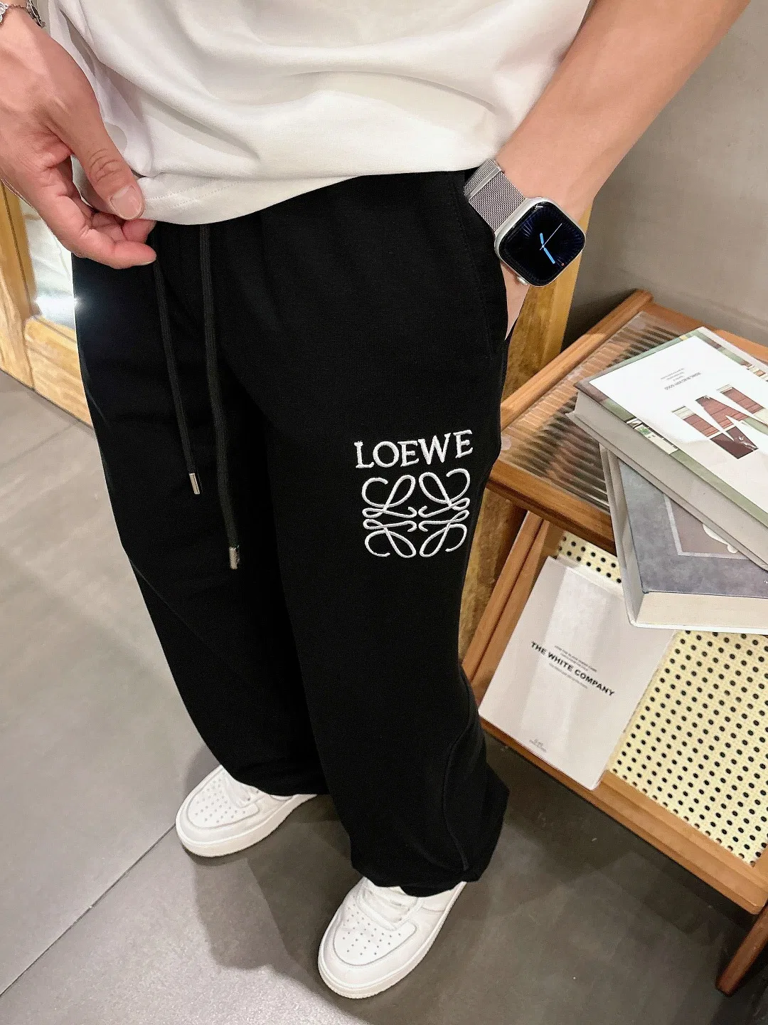 LOE 27FW IOMVBCF 012 스웻팬츠 7