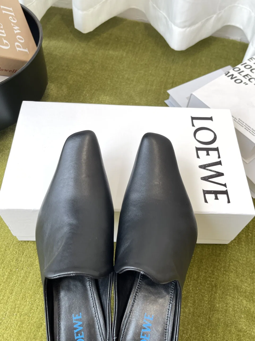 LOE 27FW QKIRSNM 001 구두 34