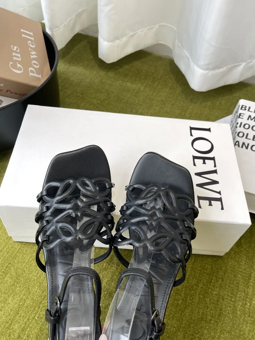 LOE 27FW QKIRSNM 002 구두 30
