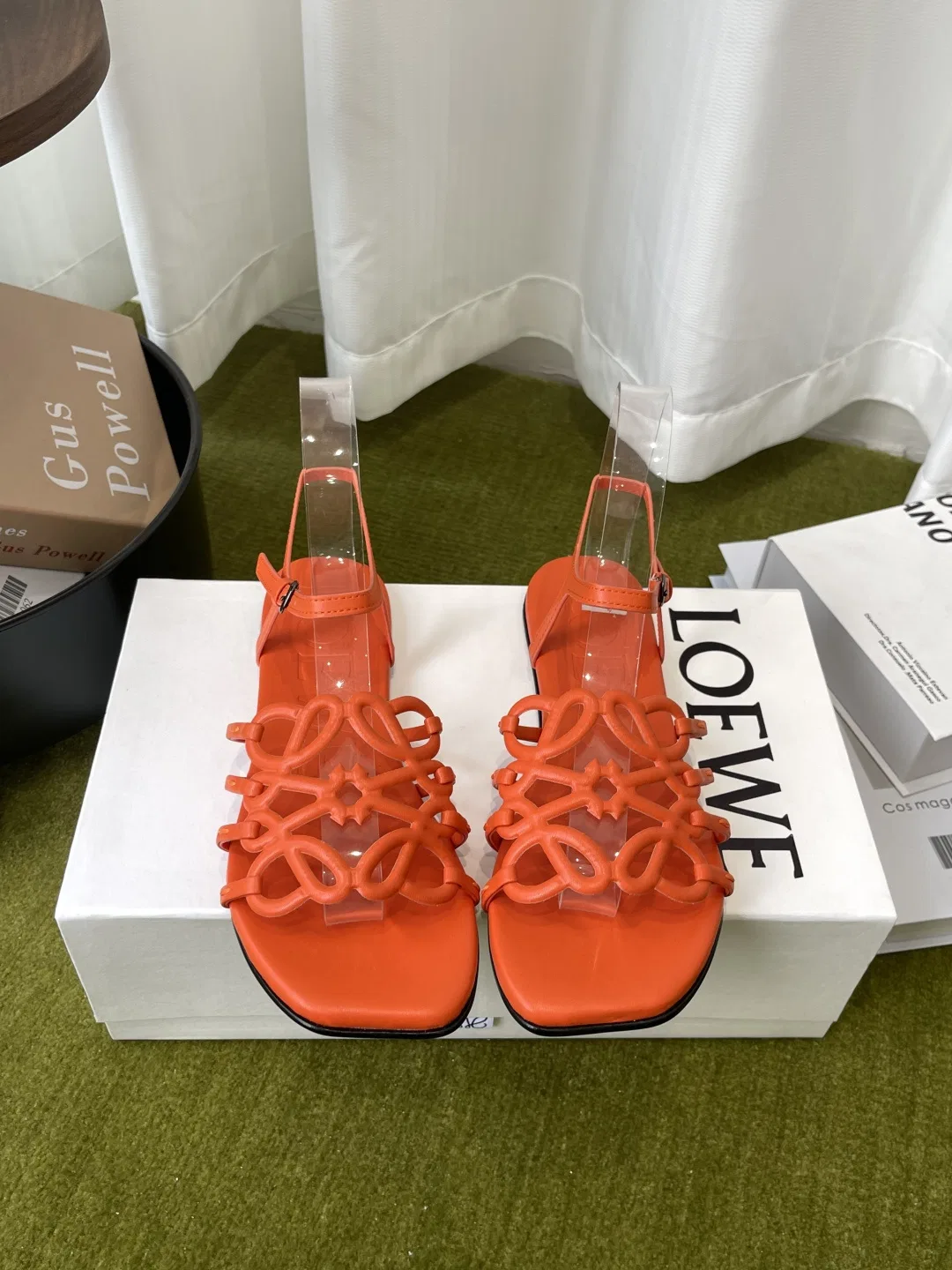 LOE 27FW QKIRSNM 003 샌들 10