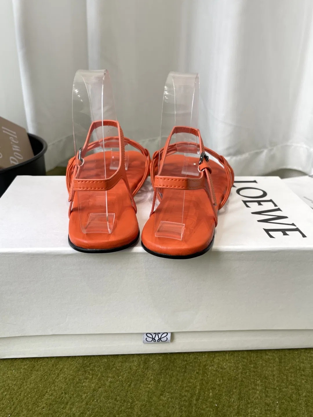 LOE 27FW QKIRSNM 003 샌들 17