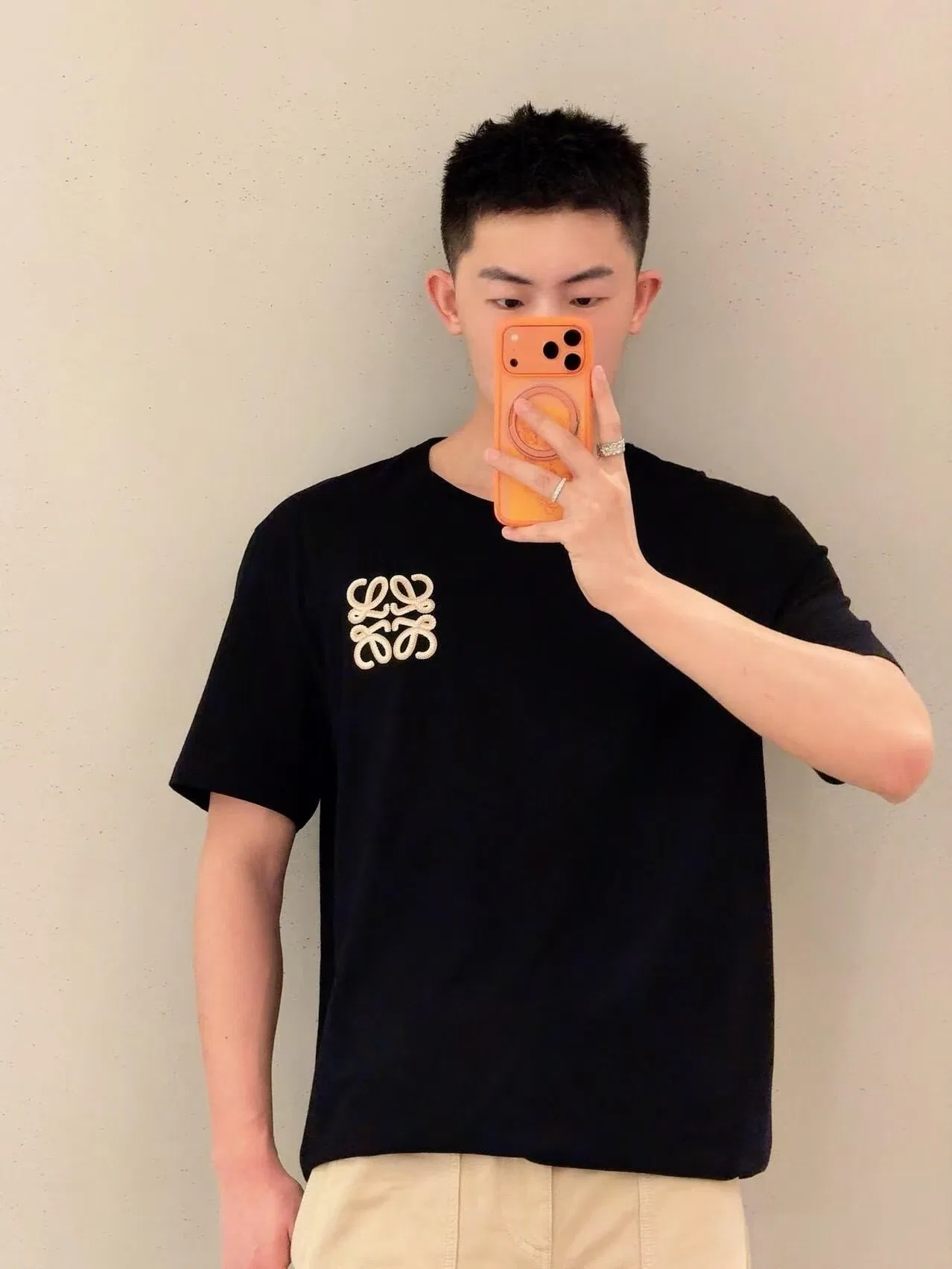 LOE 27FW TSERGIY 001 반팔티셔츠 20