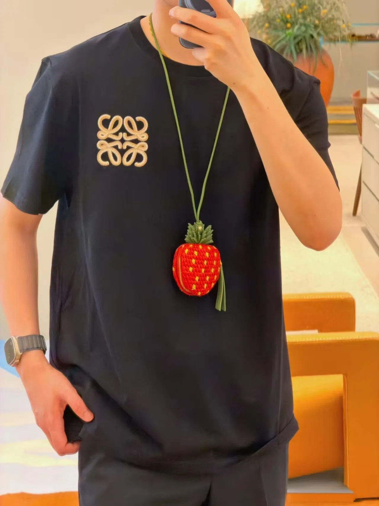 LOE 27FW TSERGIY 001 반팔티셔츠 22