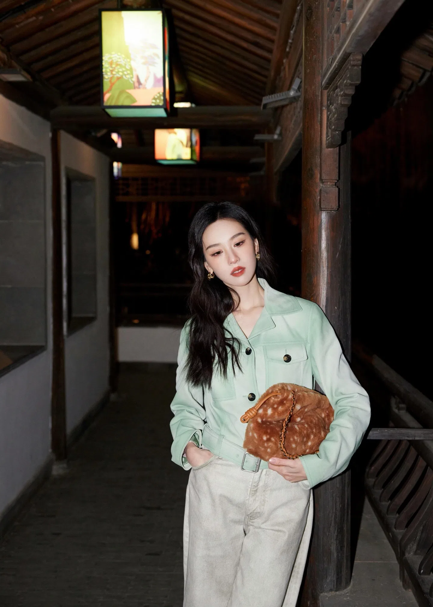 LOE 27FW TSERGIY 003 데님팬츠 16