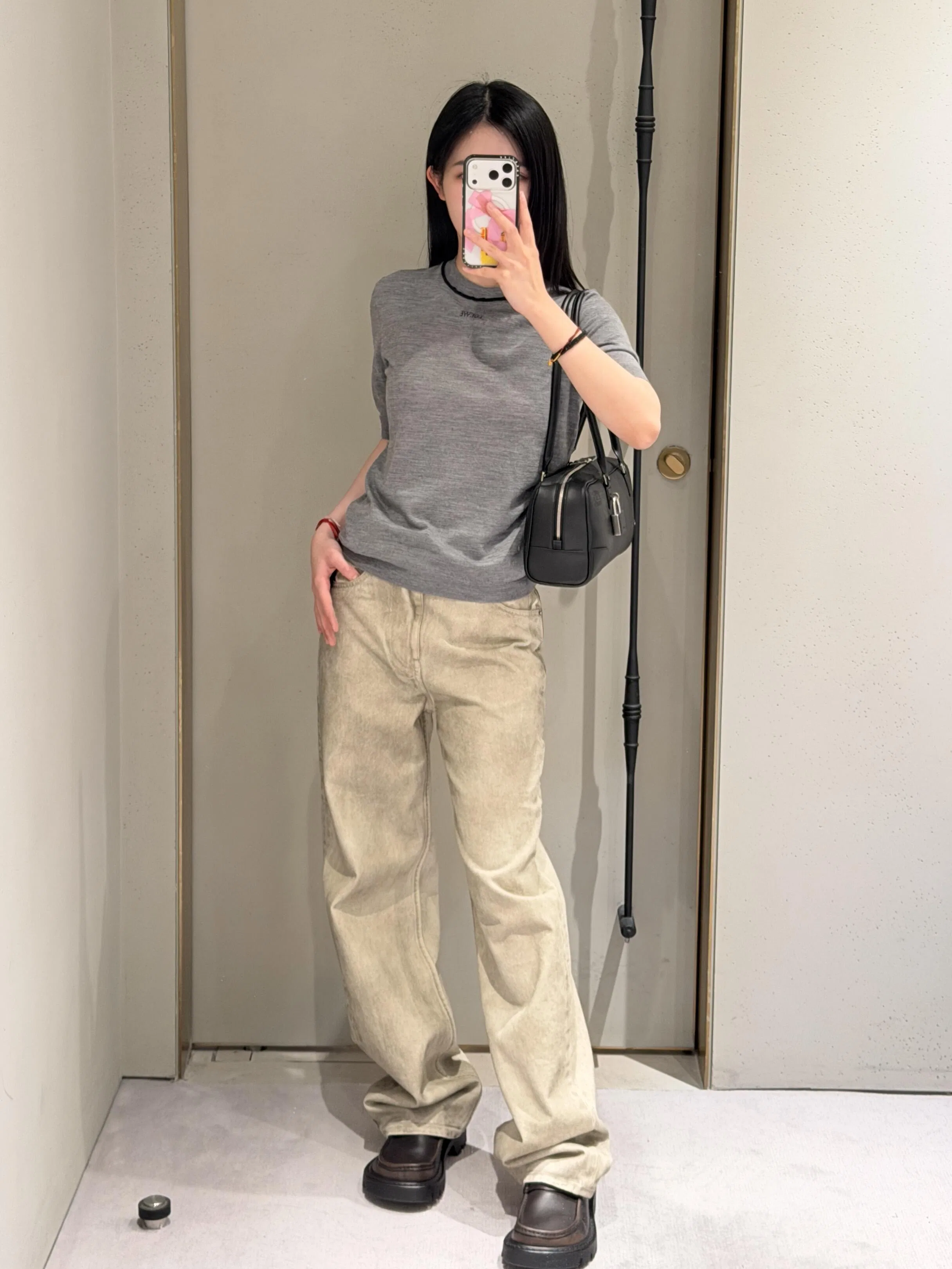 LOE 27FW TSERGIY 003 데님팬츠 29