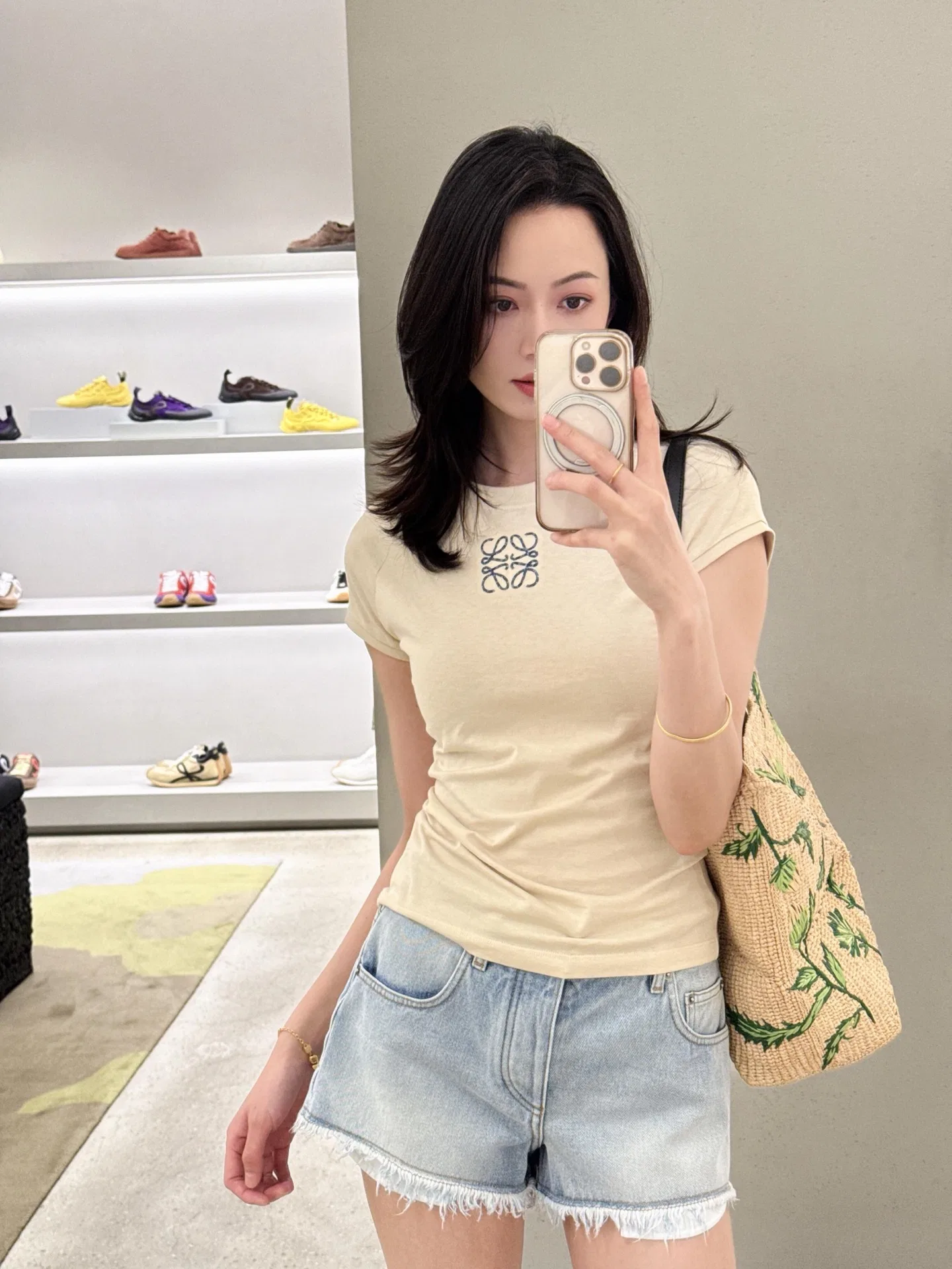 LOE 27FW TSERGIY 006 핫팬츠 9