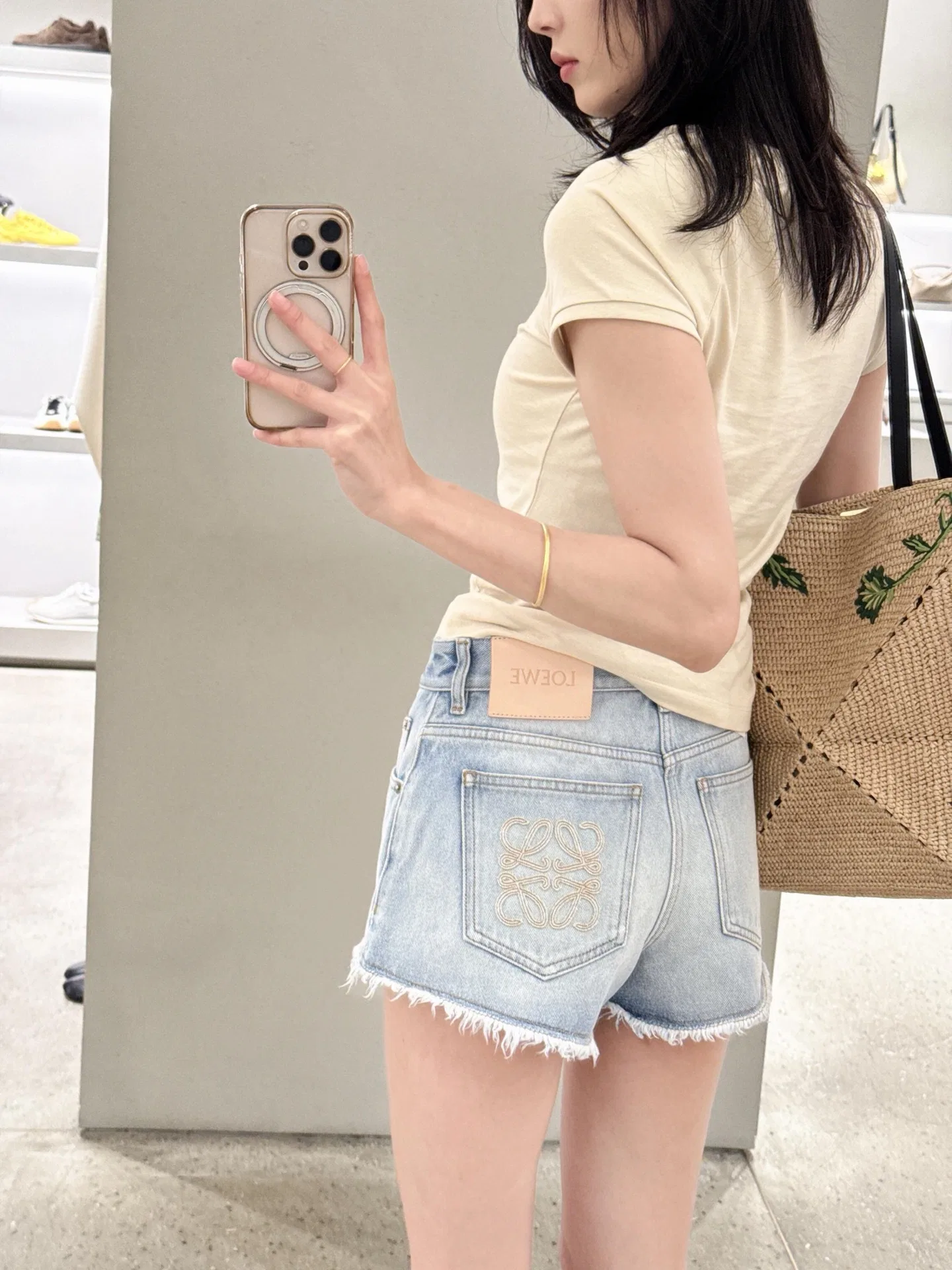 LOE 27FW TSERGIY 006 핫팬츠 10
