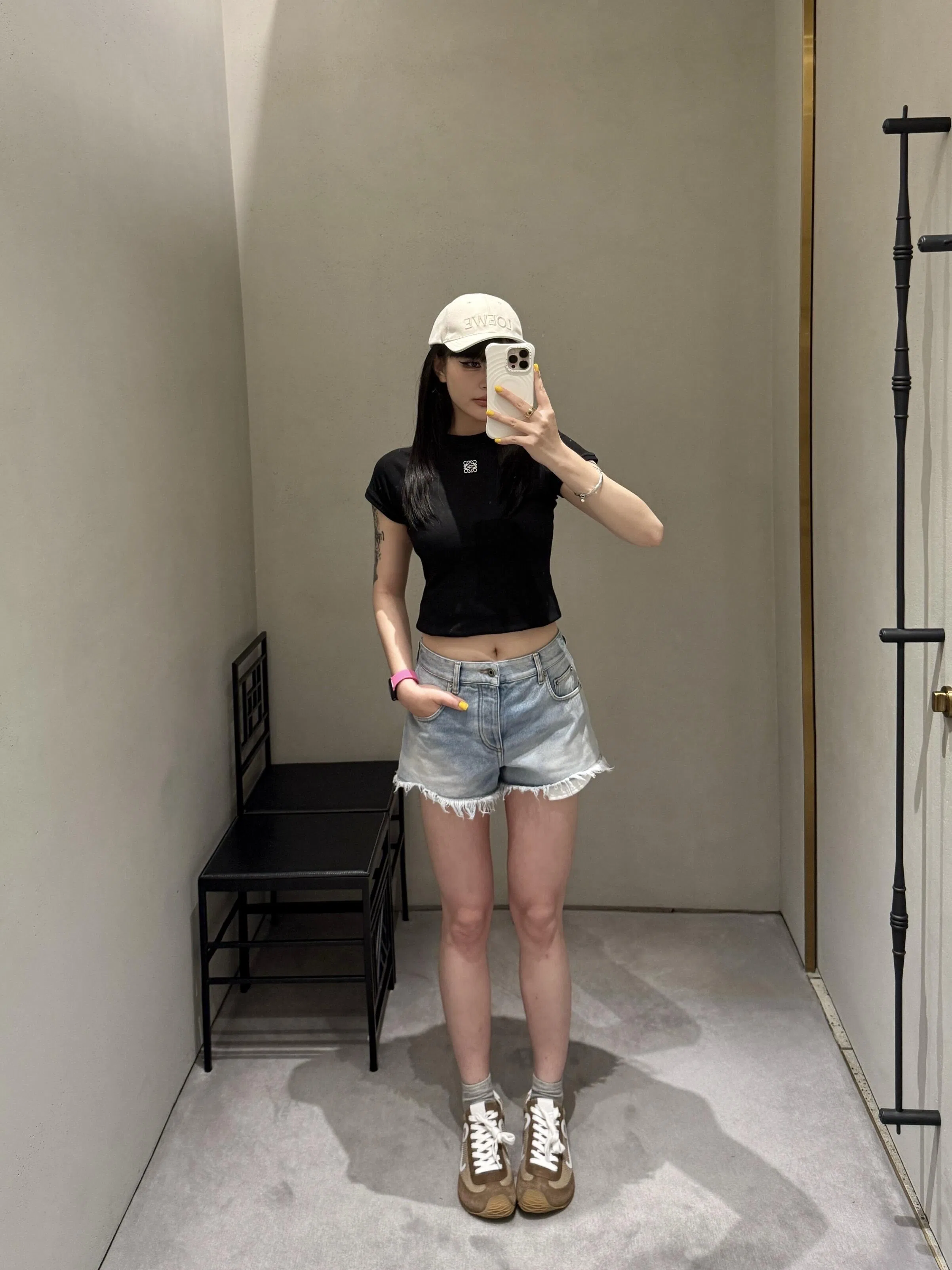 LOE 27FW TSERGIY 006 핫팬츠 15