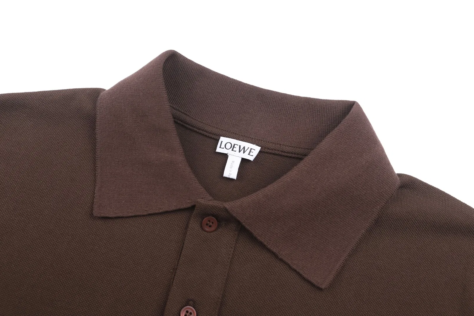 LOE 27FW TSERGIY 009 폴로반팔티셔츠 10