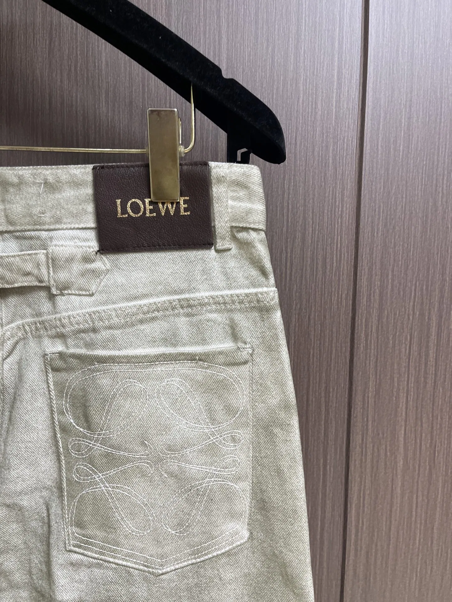 LOE 27FW XFAVAGO 001 데님팬츠 8