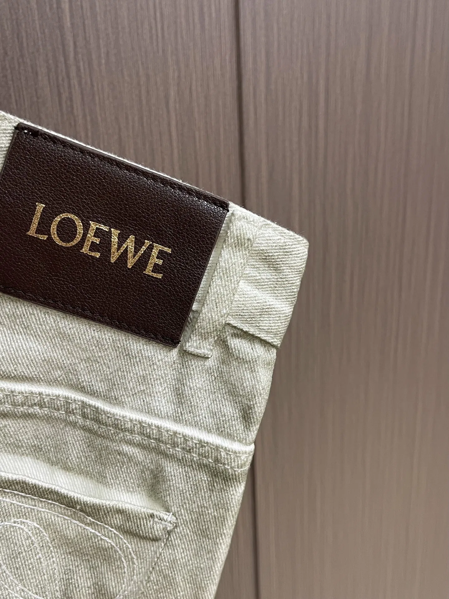 LOE 27FW XFAVAGO 001 데님팬츠 9