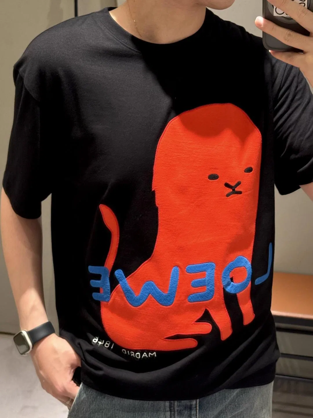 LOE 27FW XFAVAGO 009 반팔티셔츠 9