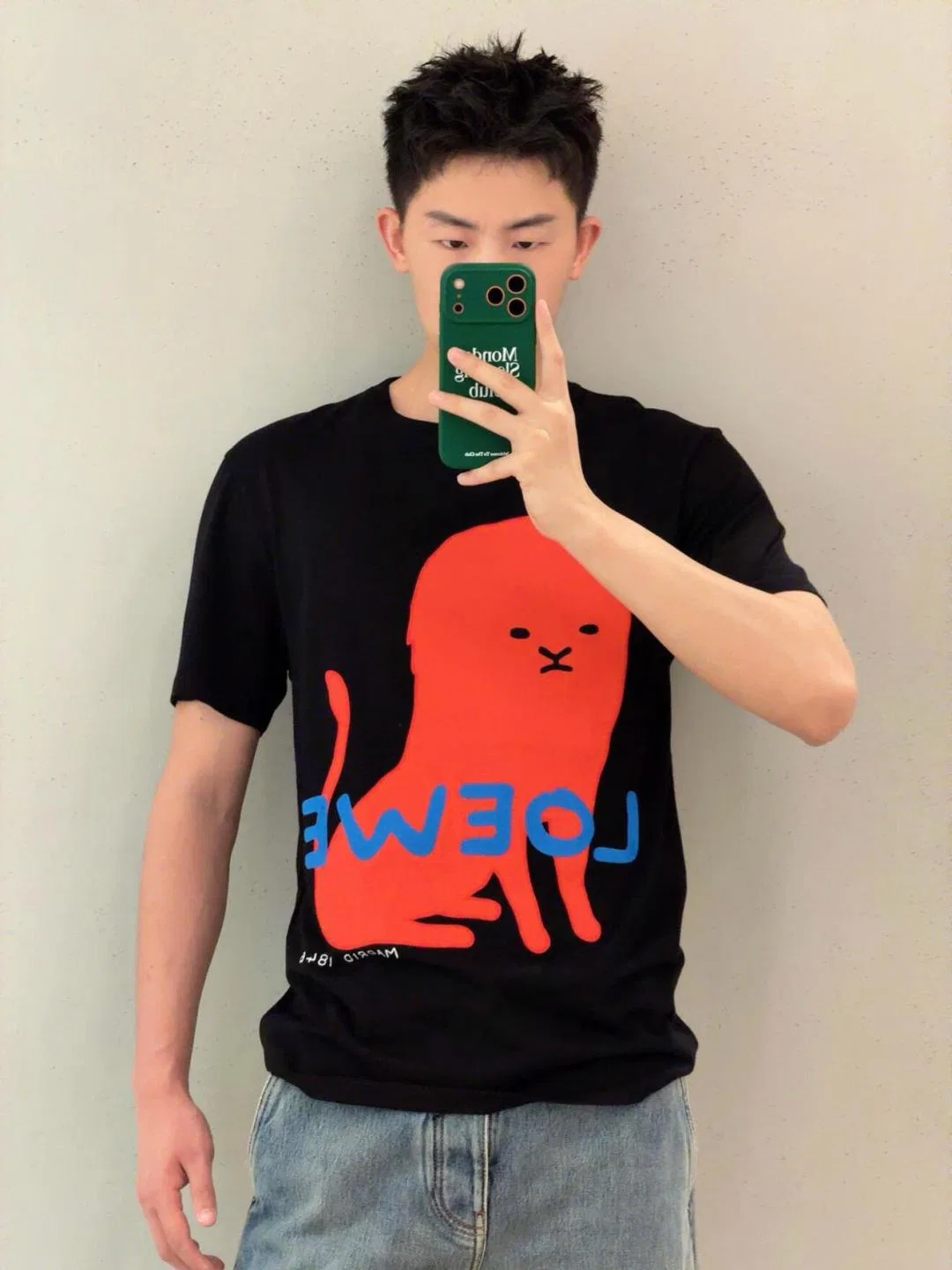 LOE 27FW XFAVAGO 009 반팔티셔츠 10