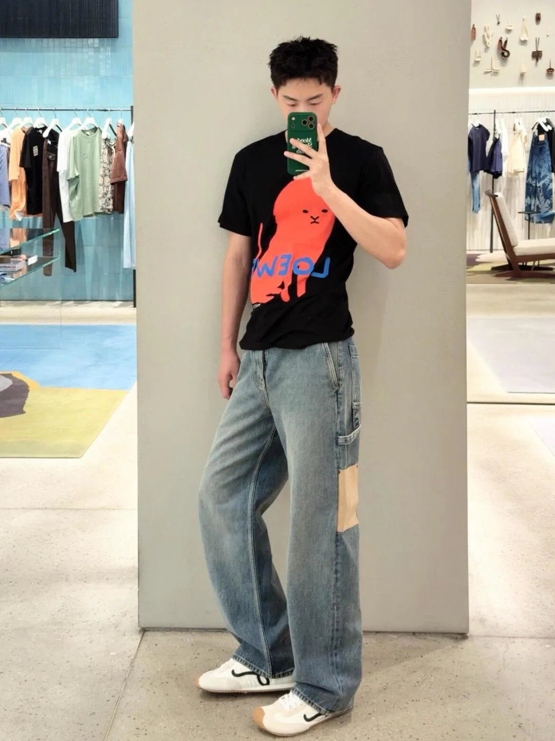 LOE 27FW XFAVAGO 009 반팔티셔츠 11