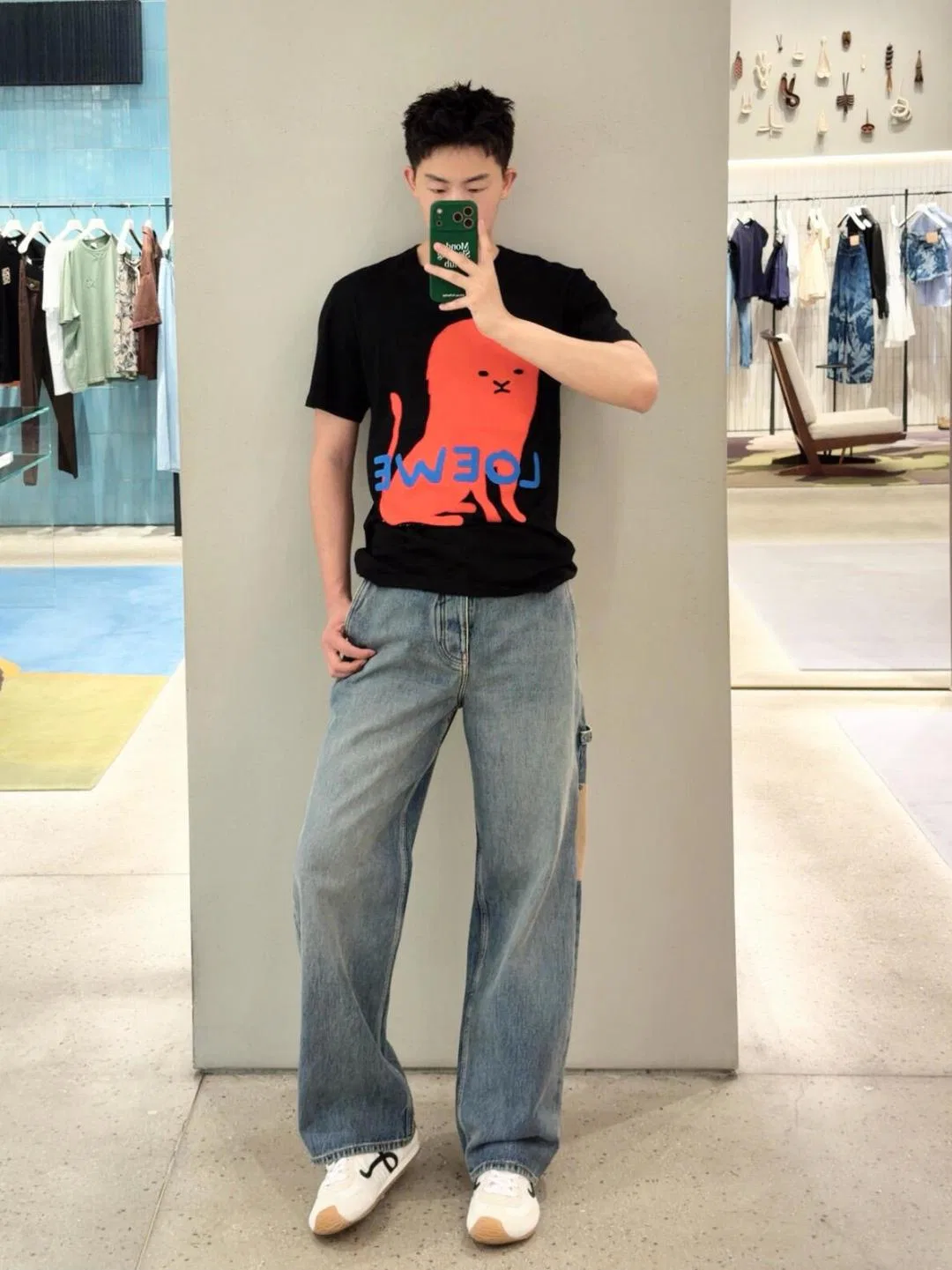 LOE 27FW XFAVAGO 009 반팔티셔츠 12