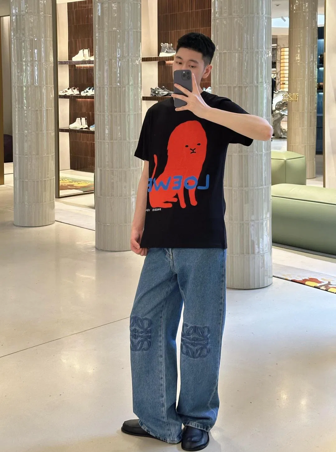 LOE 27FW XFAVAGO 009 반팔티셔츠 13