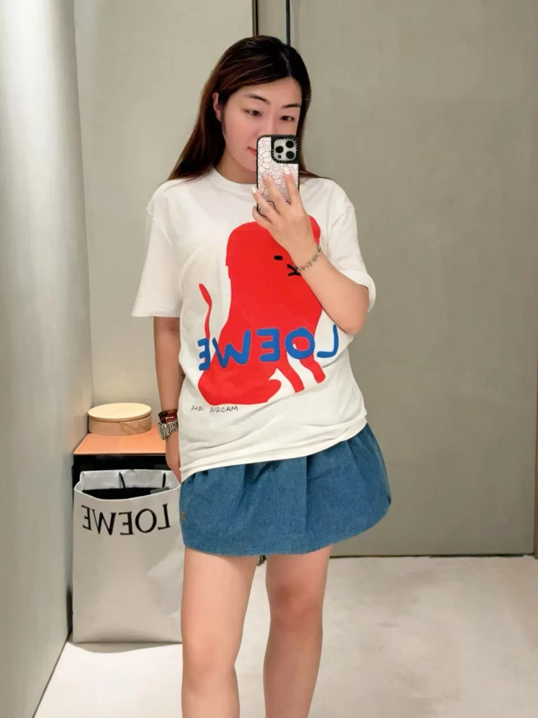 LOE 27FW XFAVAGO 009 반팔티셔츠 22