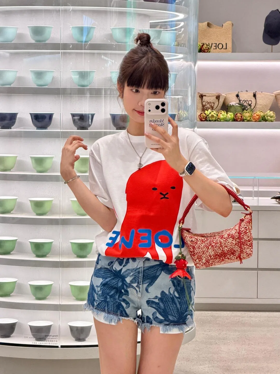 LOE 27FW XFAVAGO 009 반팔티셔츠 25