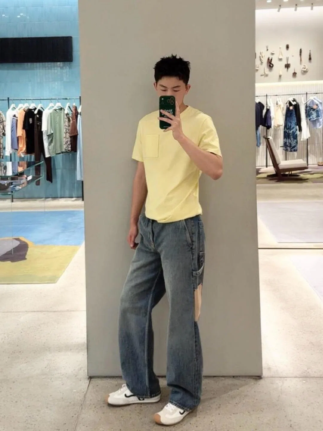LOE 27FW XFAVAGO 010 반팔티셔츠 14