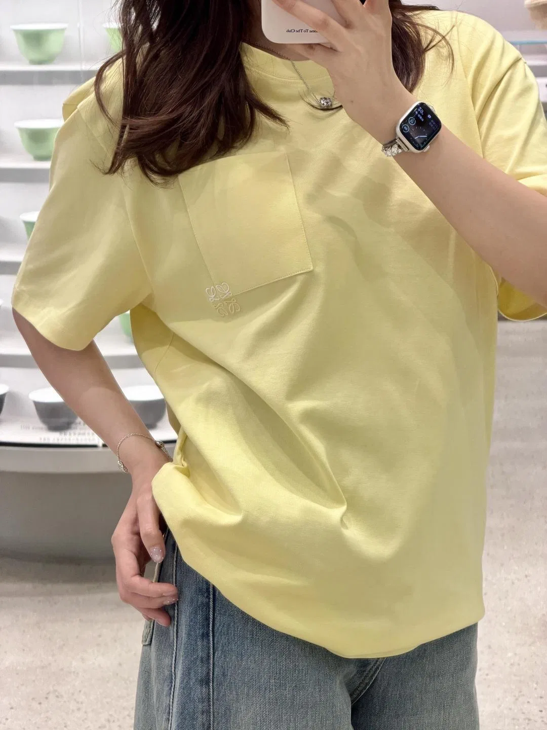 LOE 27FW XFAVAGO 010 반팔티셔츠 25