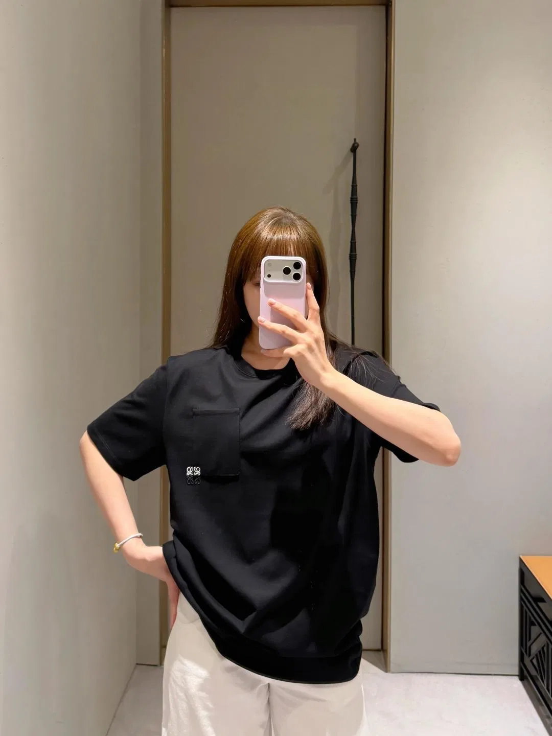 LOE 27FW XFAVAGO 010 반팔티셔츠 34